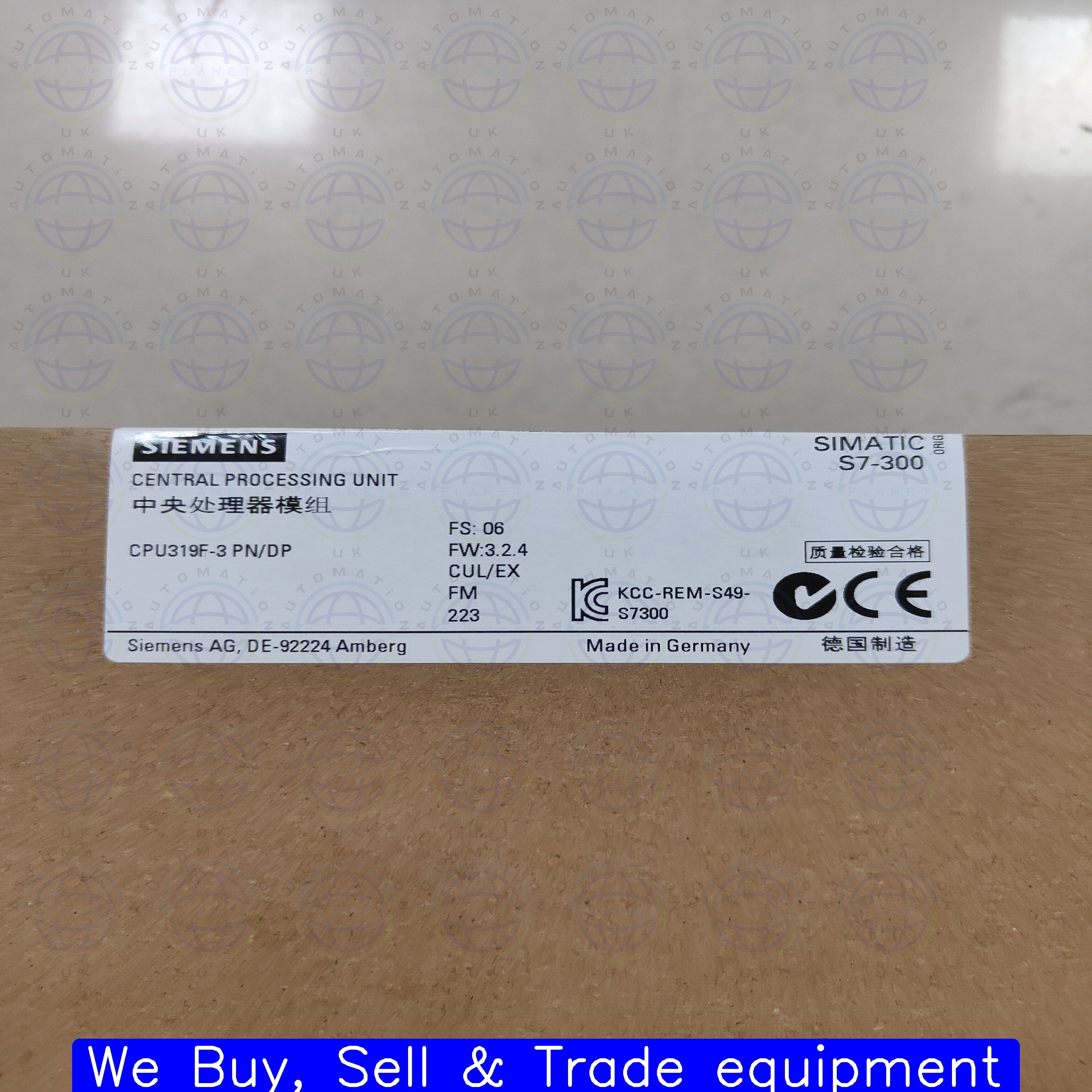 6ES7318-3FL01-0AB0