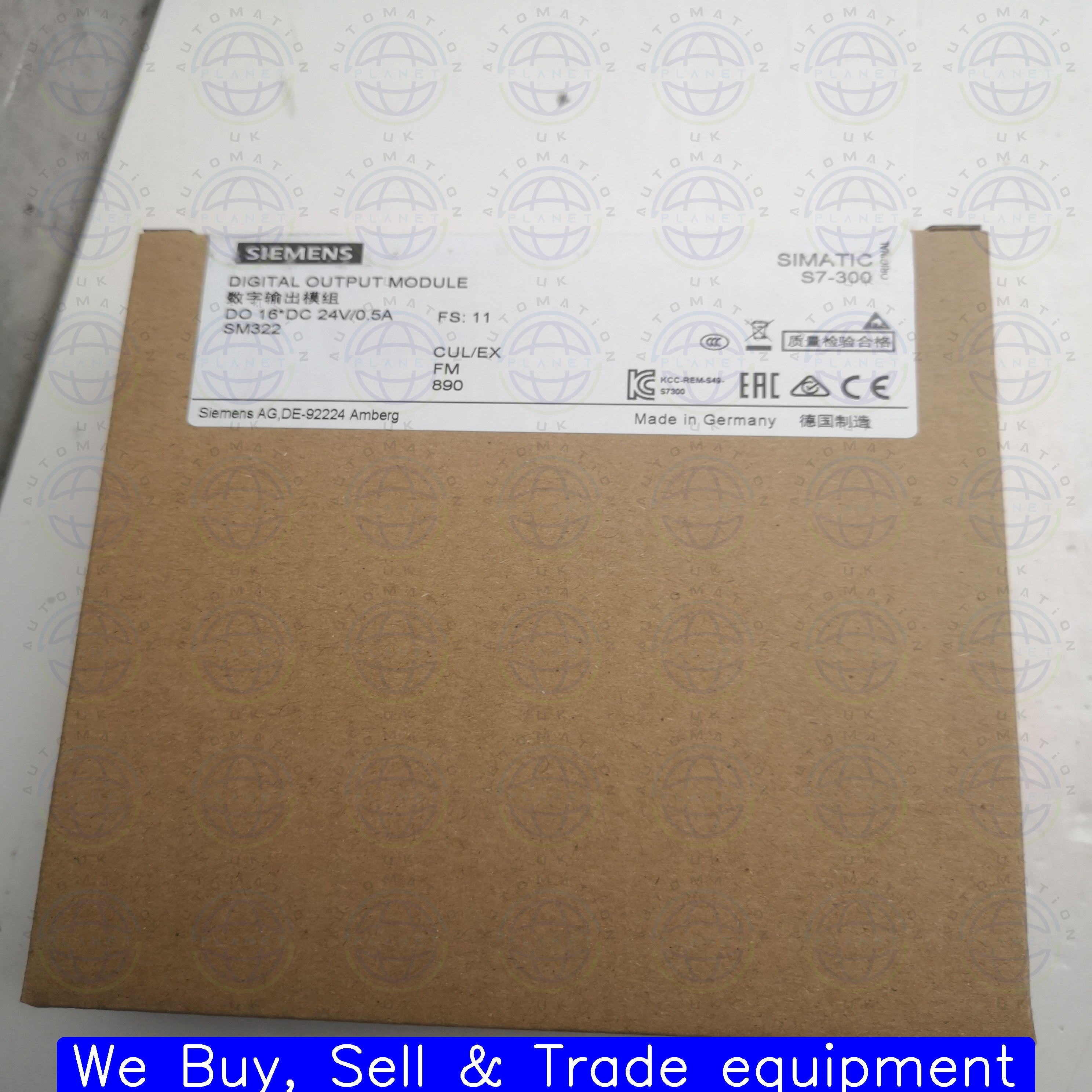 6ES7322-1BH01-0AA0
