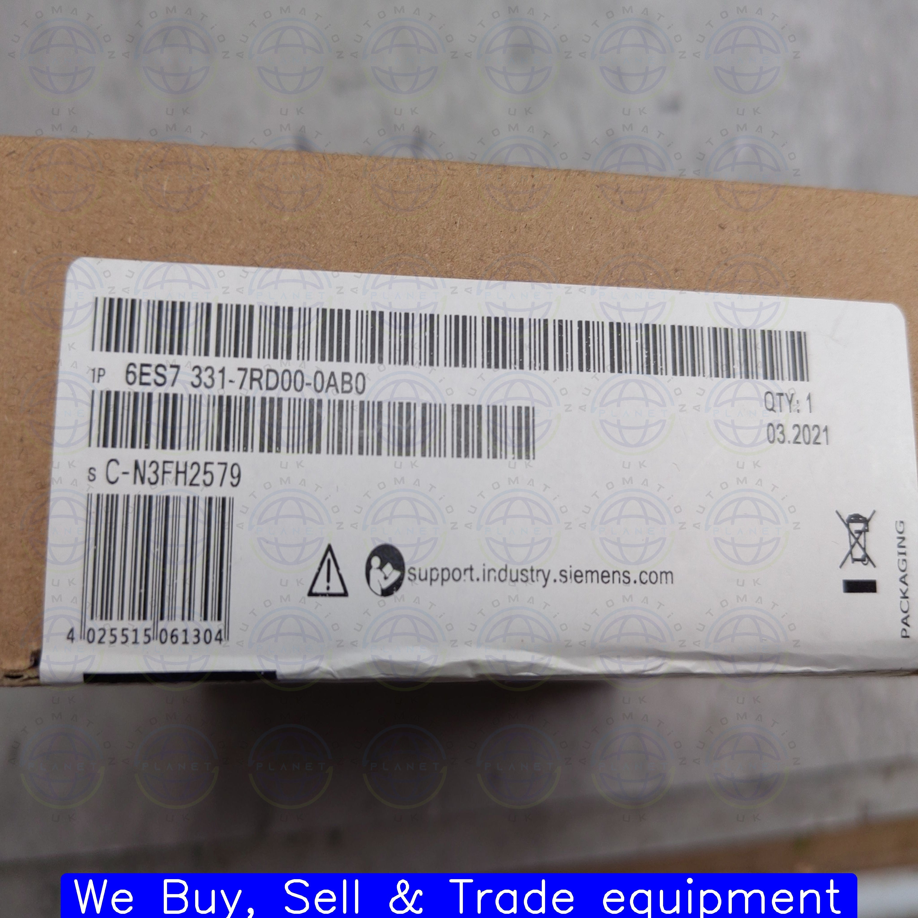 6ES7331-7RD00-0AB0