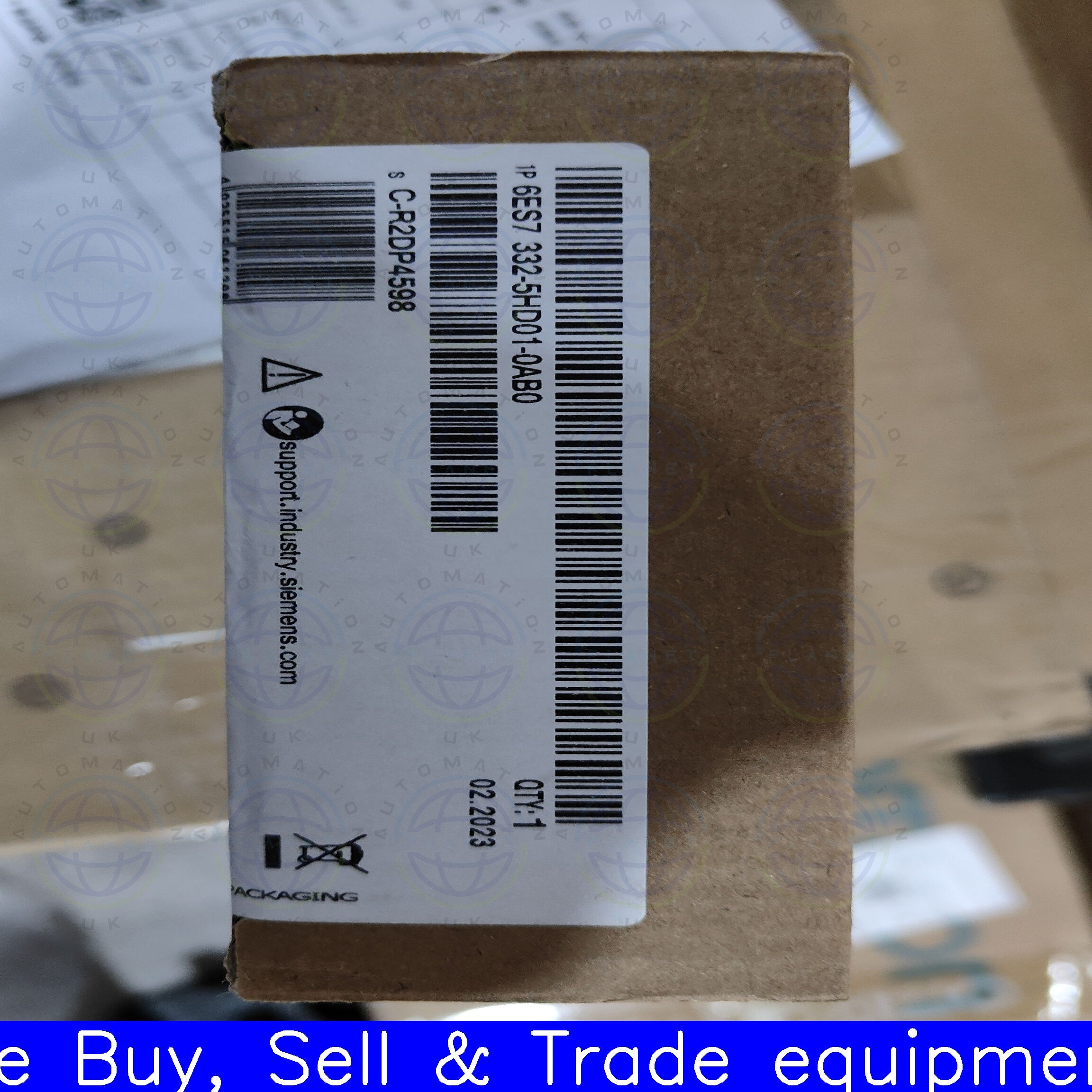 6ES7332-5HD01-0AB0