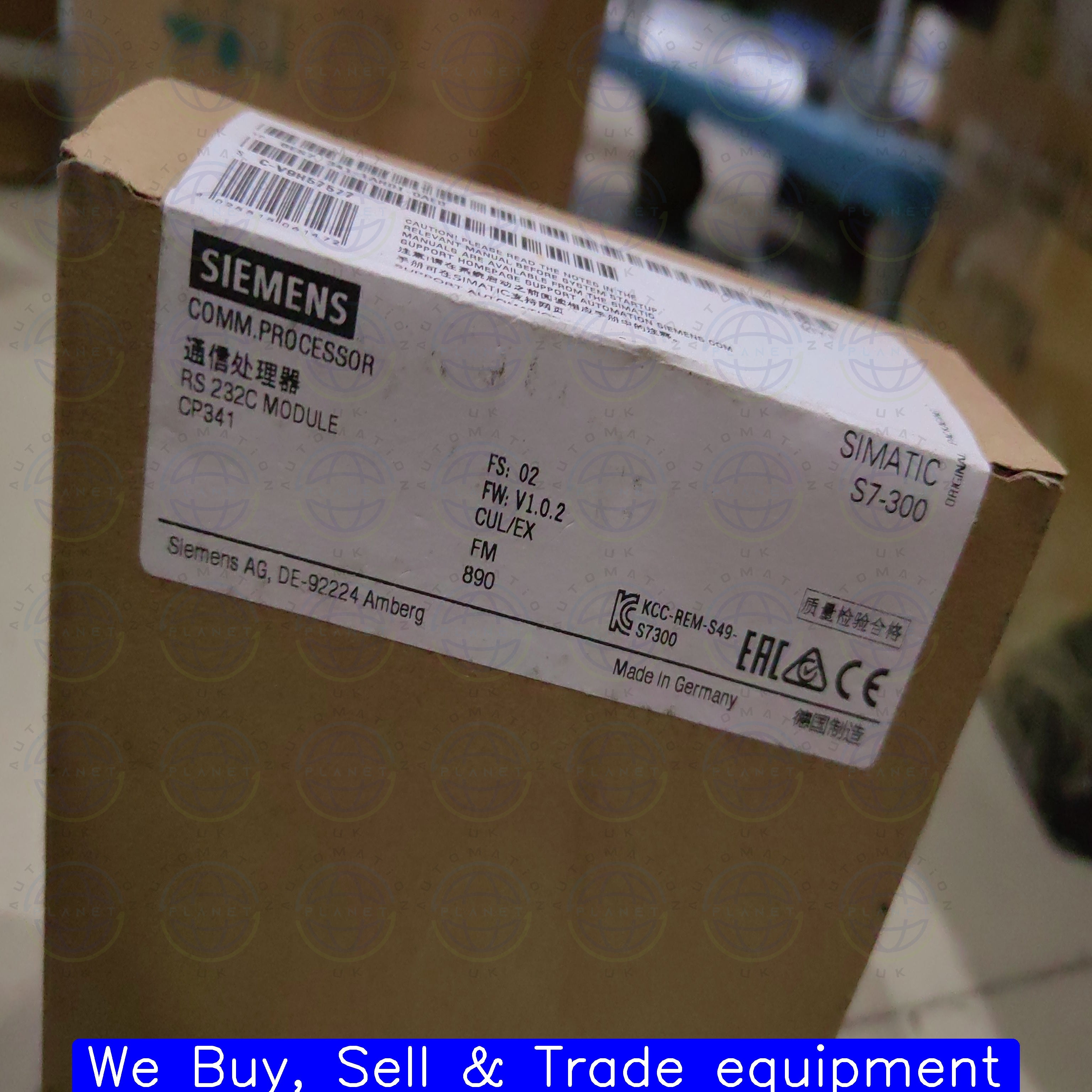 6ES7341-1AH01-0AE0