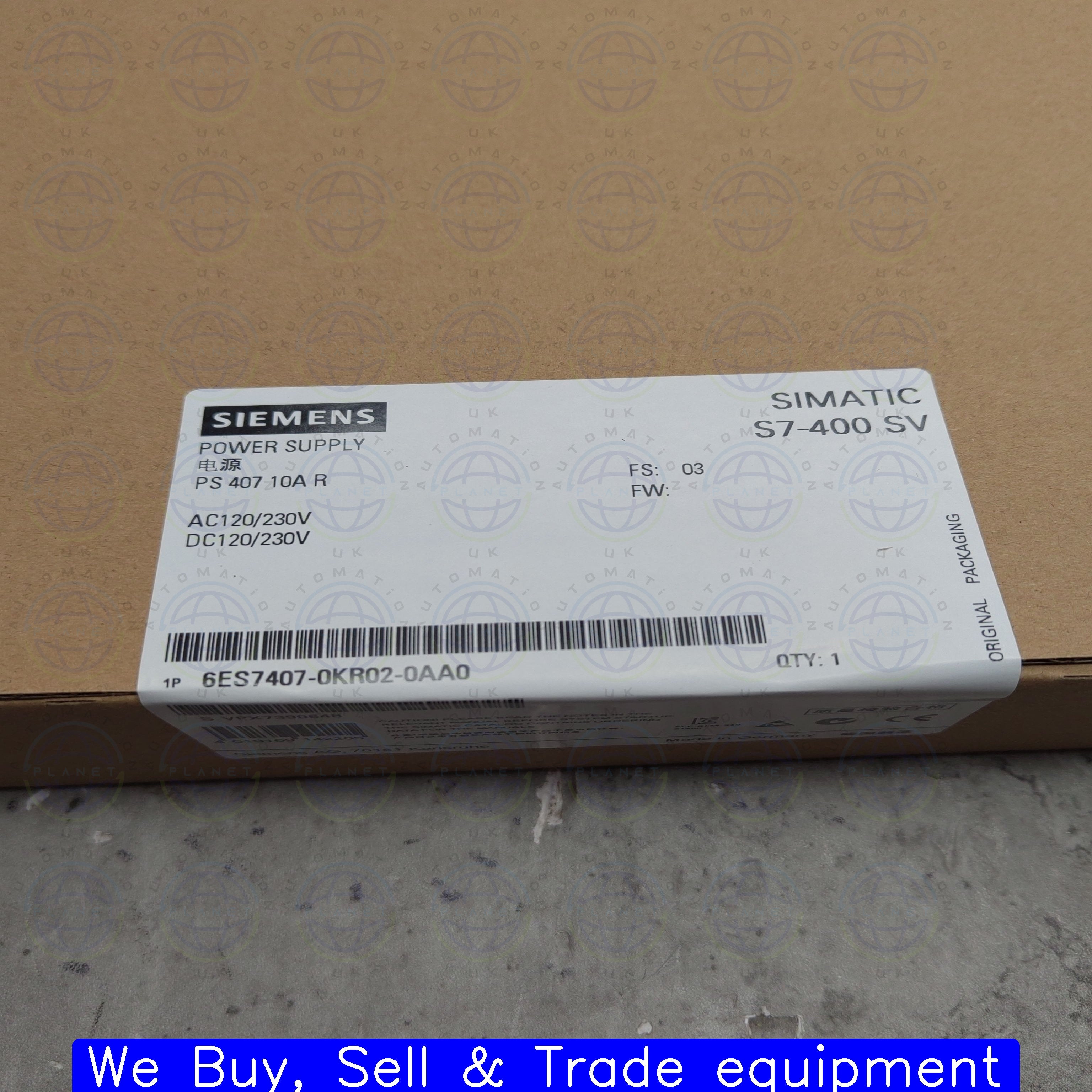 6ES7407-0KR02-0AA0