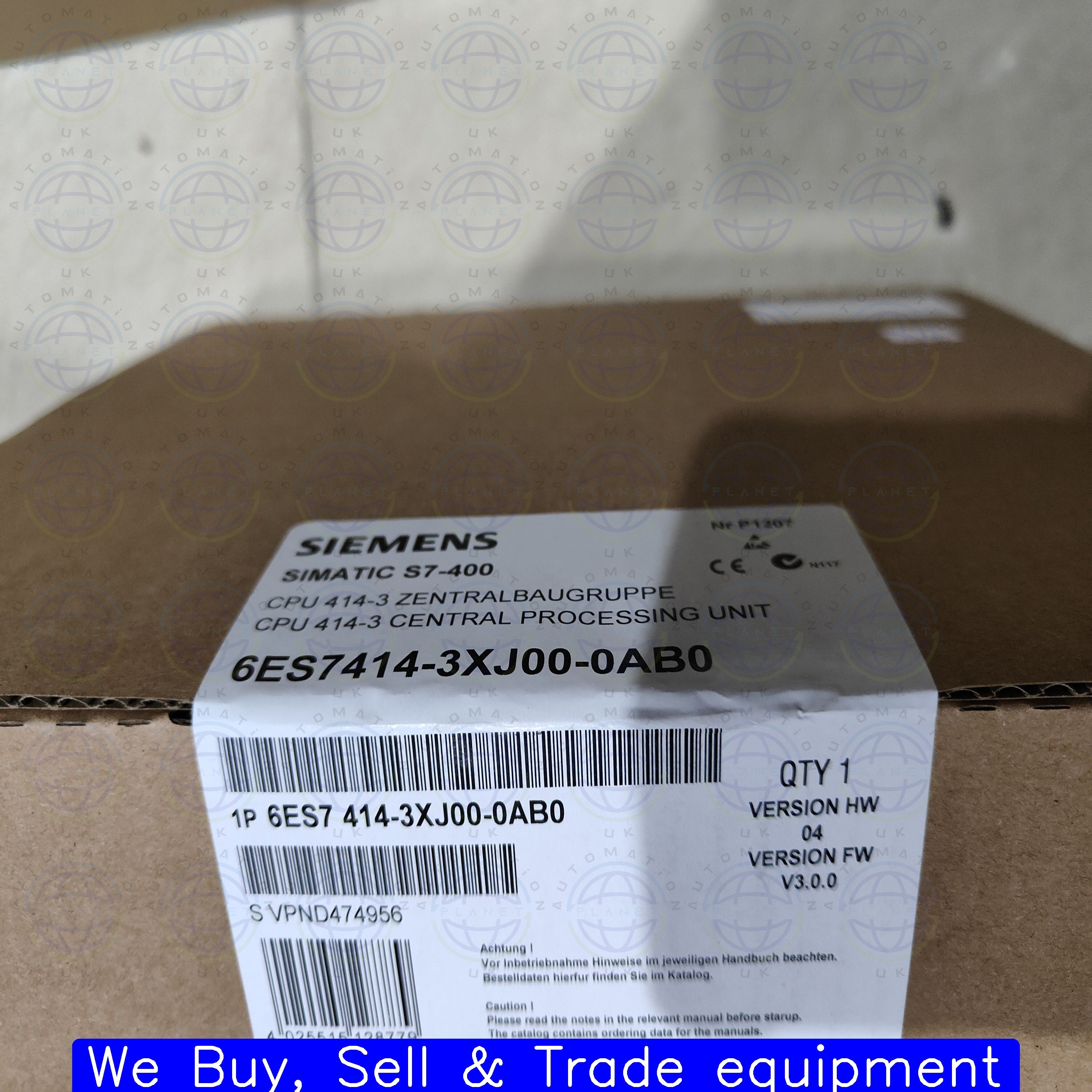 6ES7414-3XJ00-0AB0