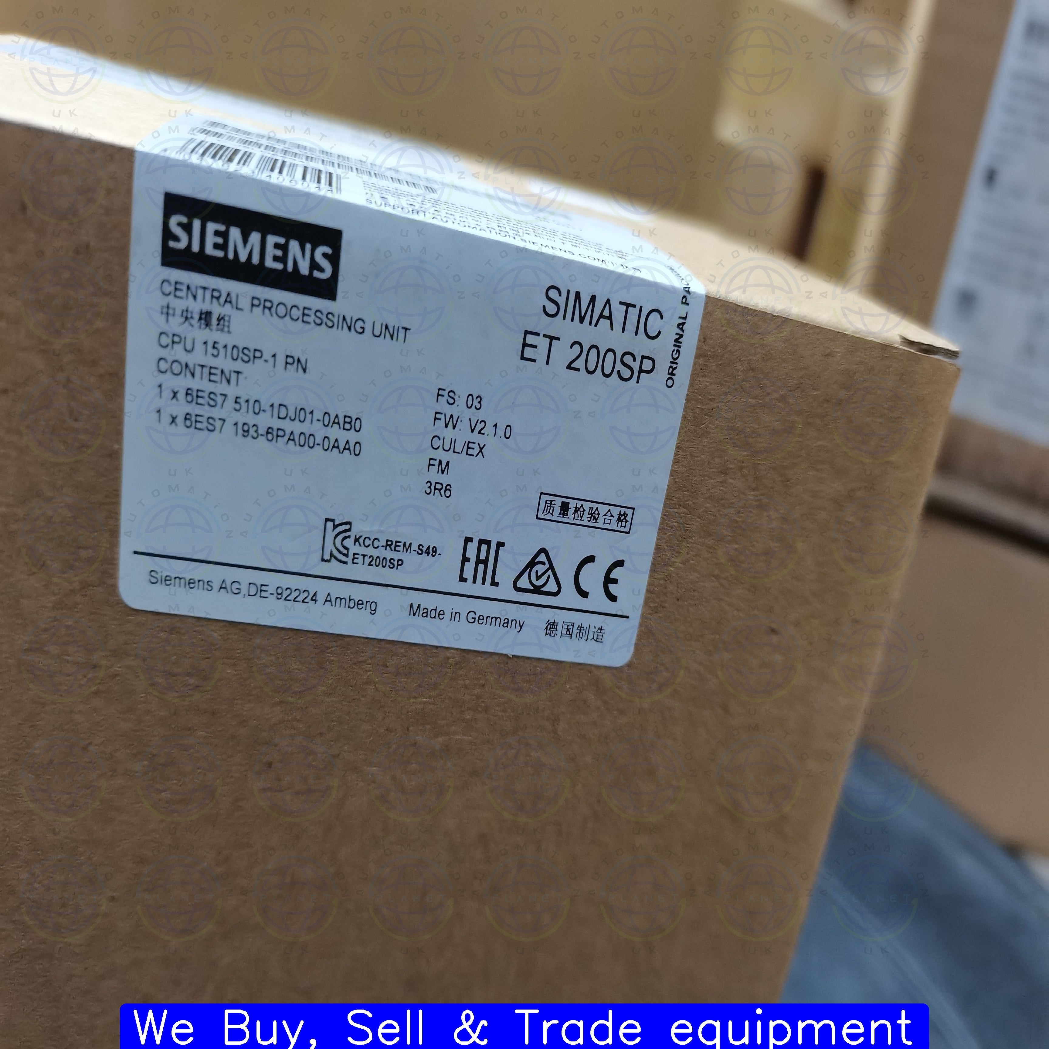 6ES7510-1DJ01-0AB0