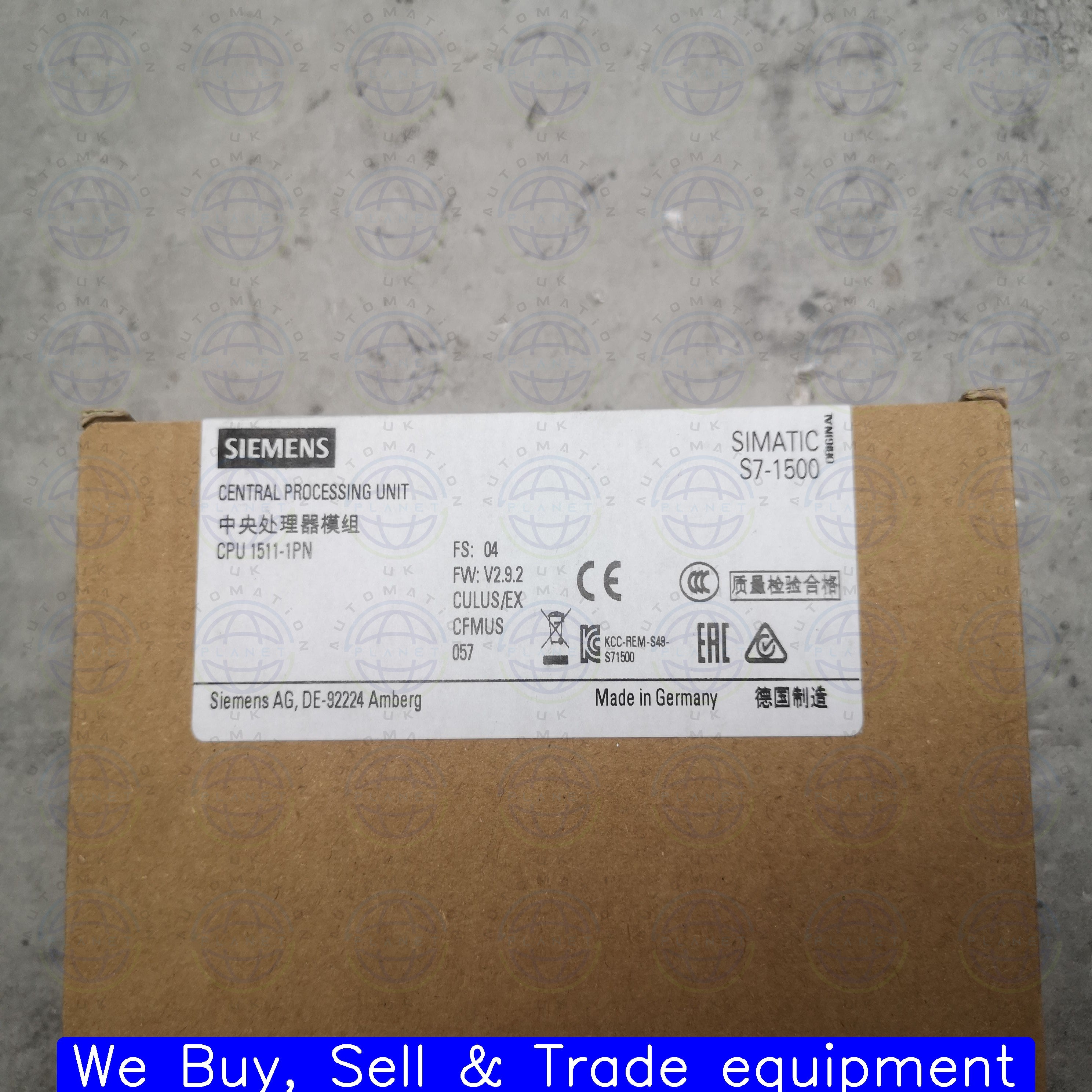 6ES7511-1AK02-0AB0