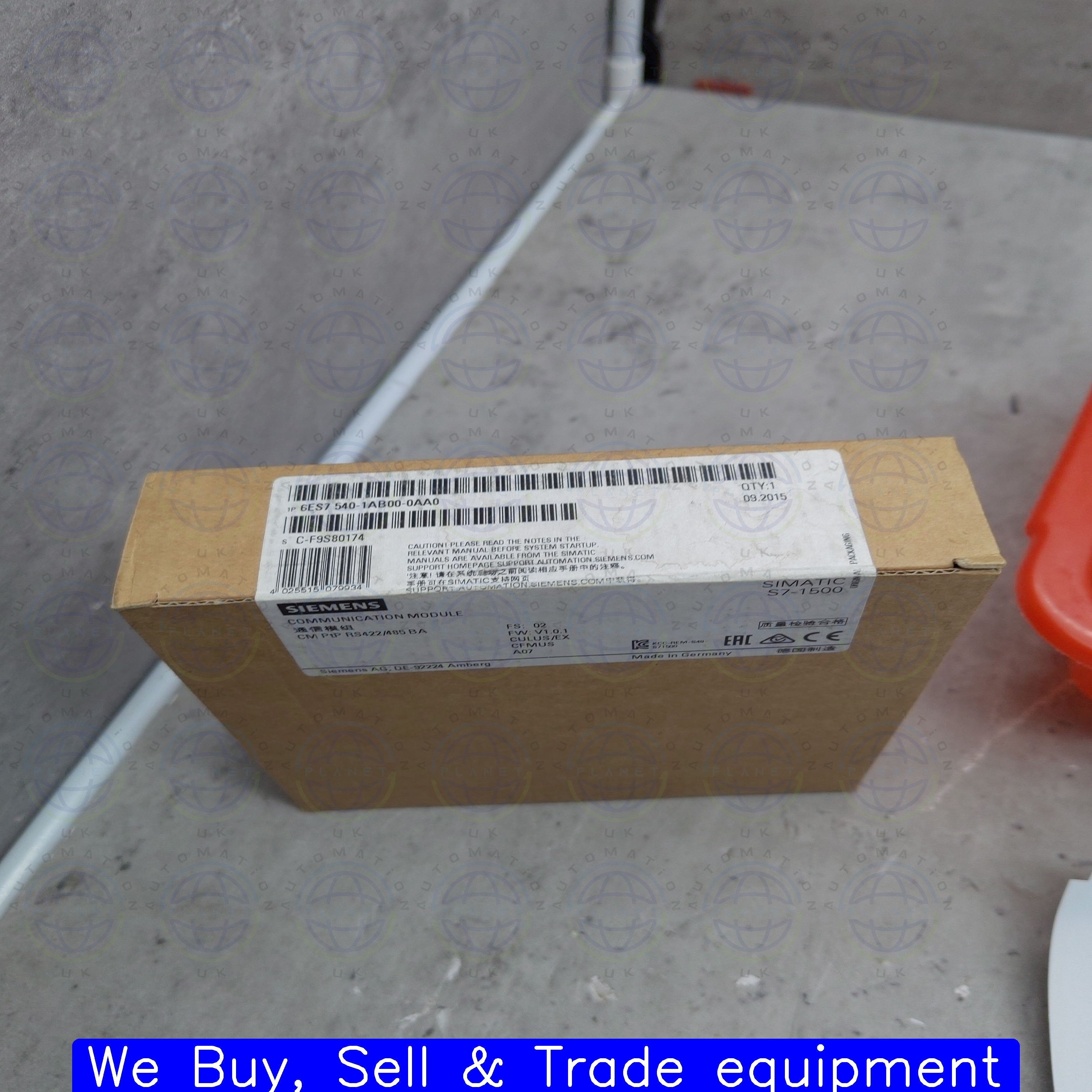 6ES7540-1AB00-0AA0