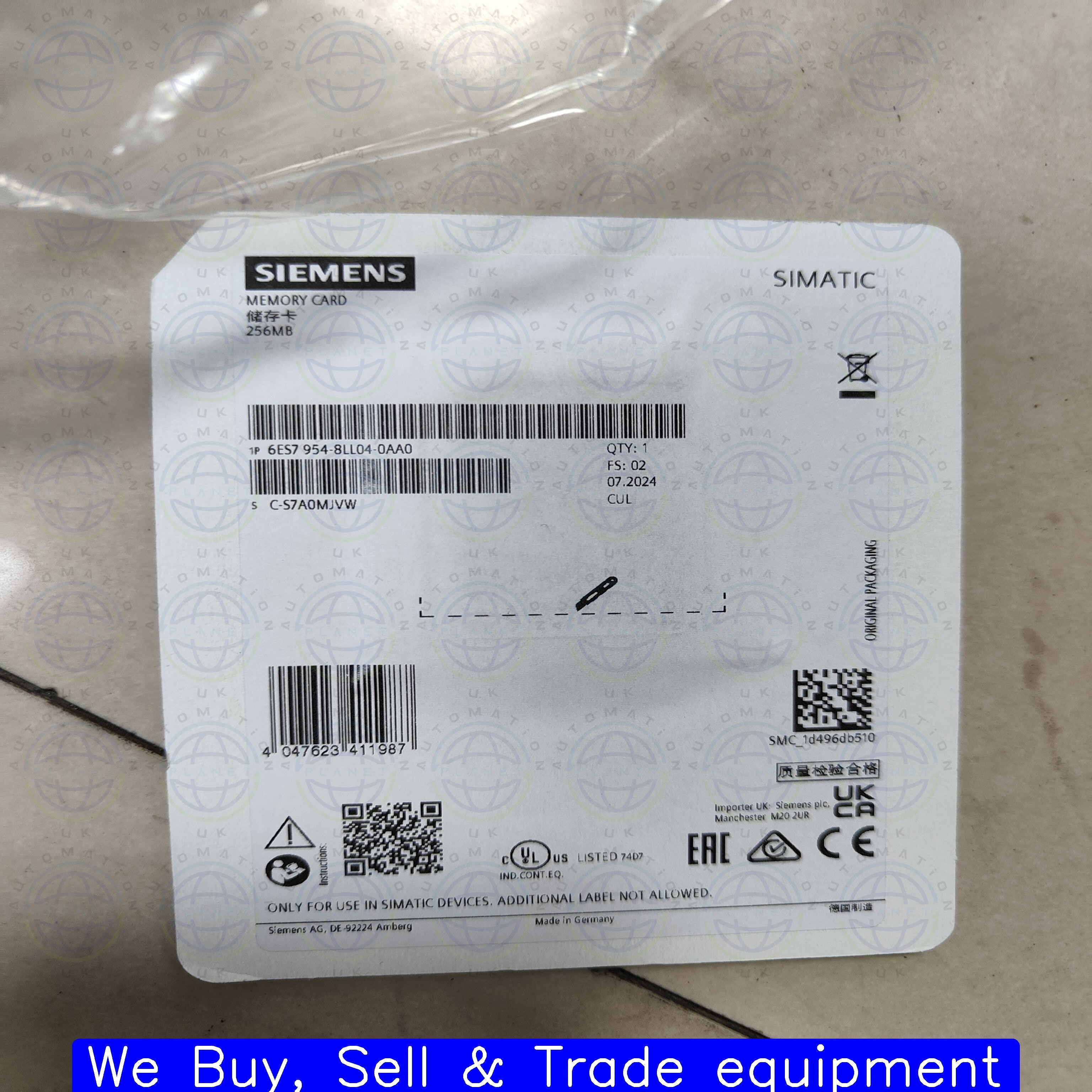 6ES7954-8LL04-0AA0