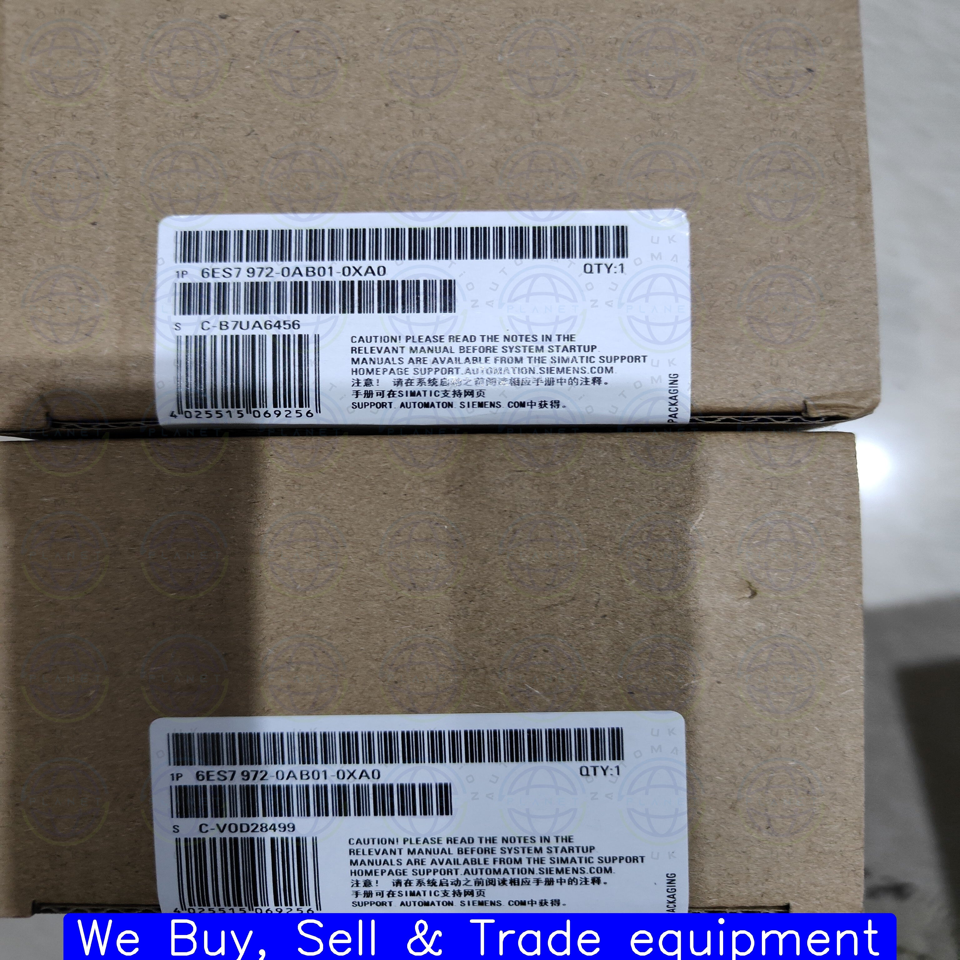 6ES7972-0AB01-0XA0