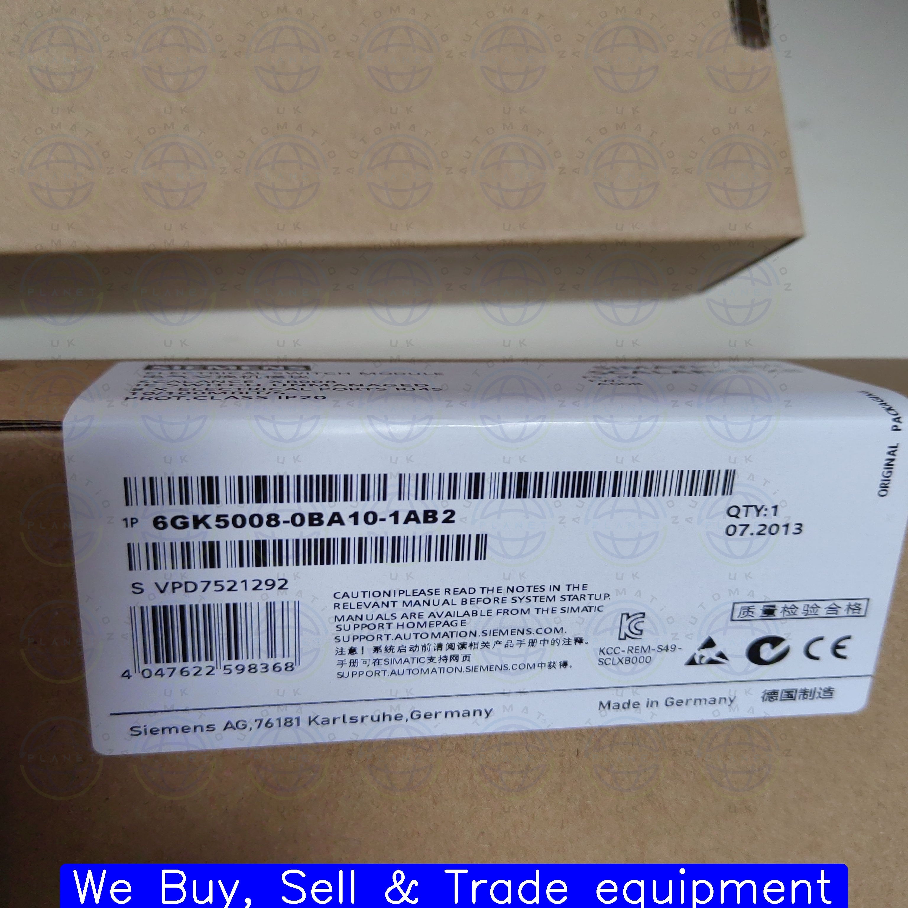 6GK5008-0BA10-1AB2