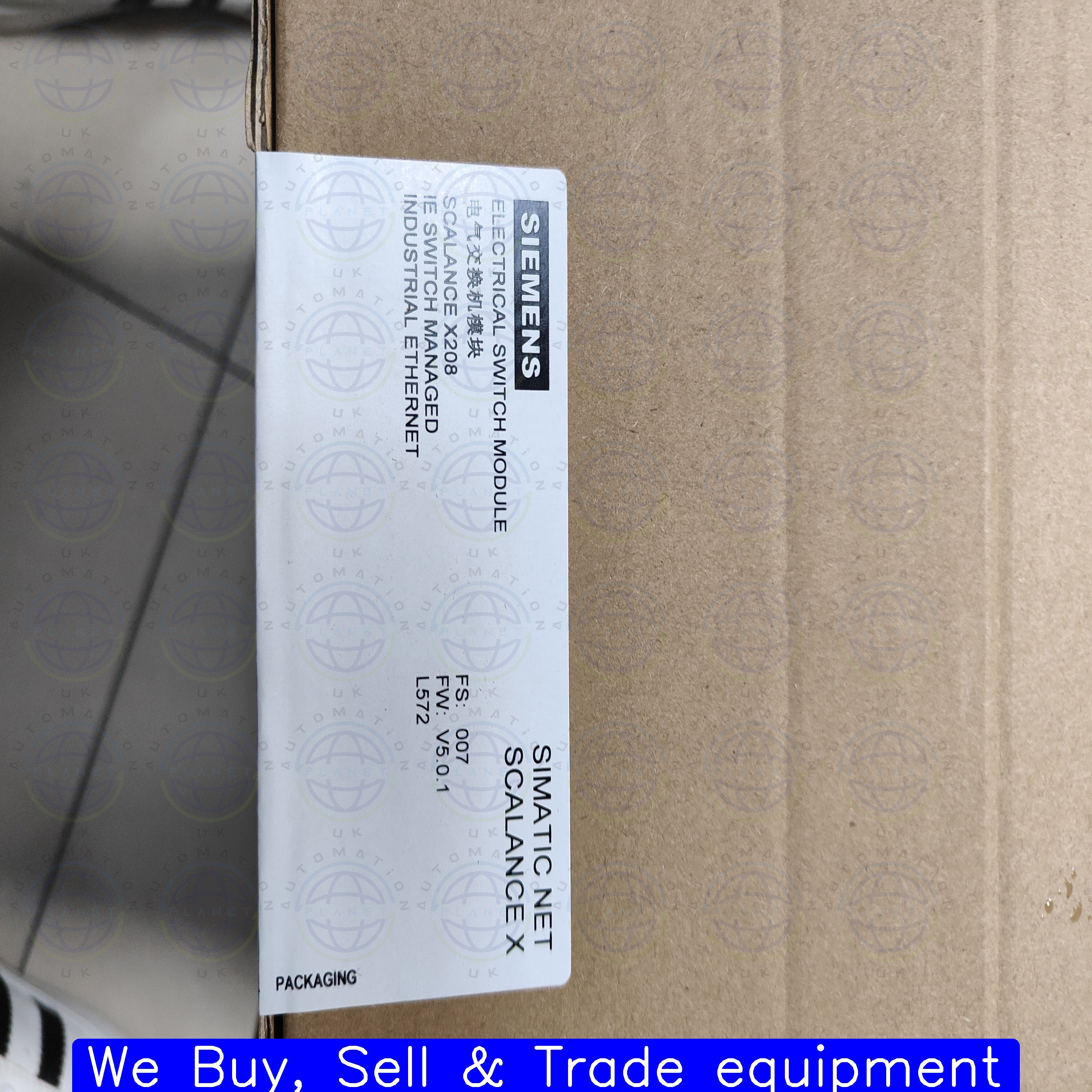 6GK5208-0BA10-2AA3