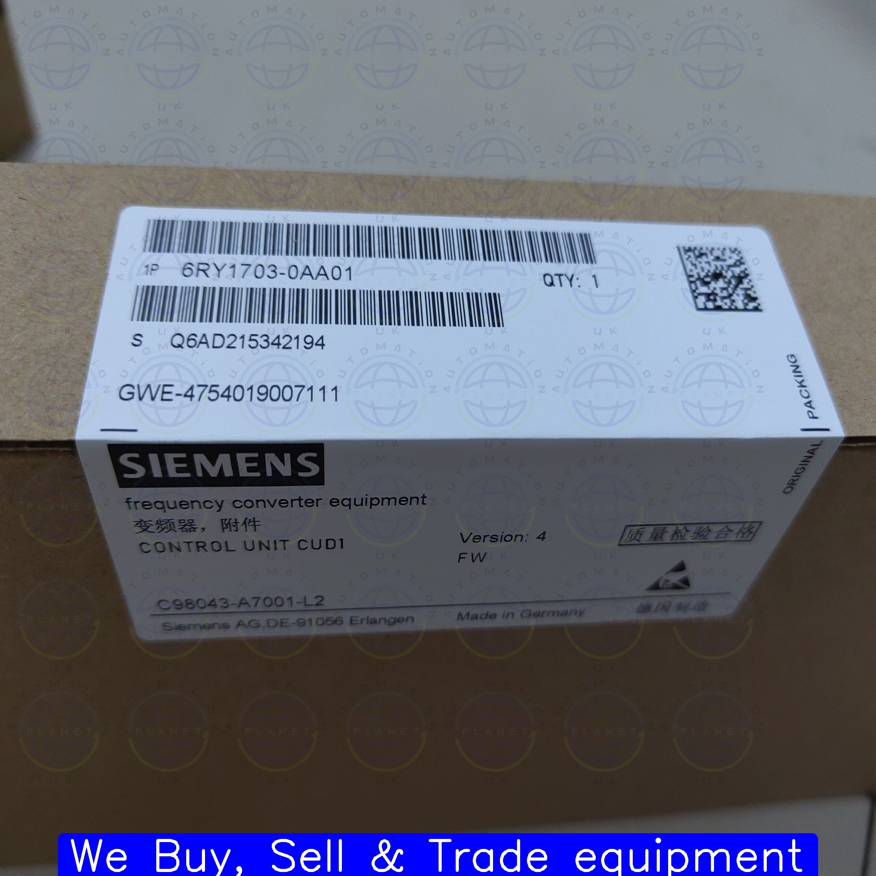 6RY1703-0AA01