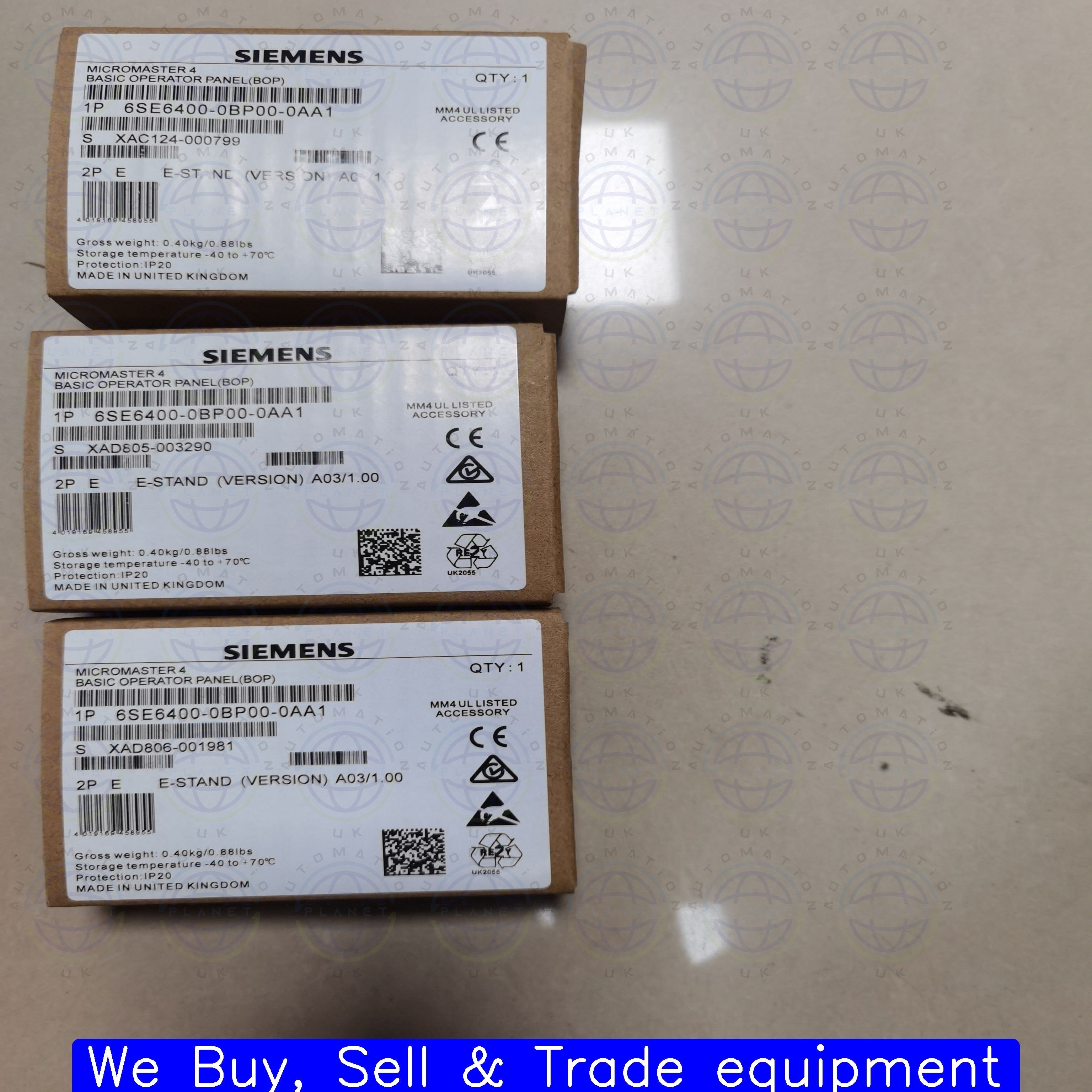 6SE6400-0BP00-0AA1