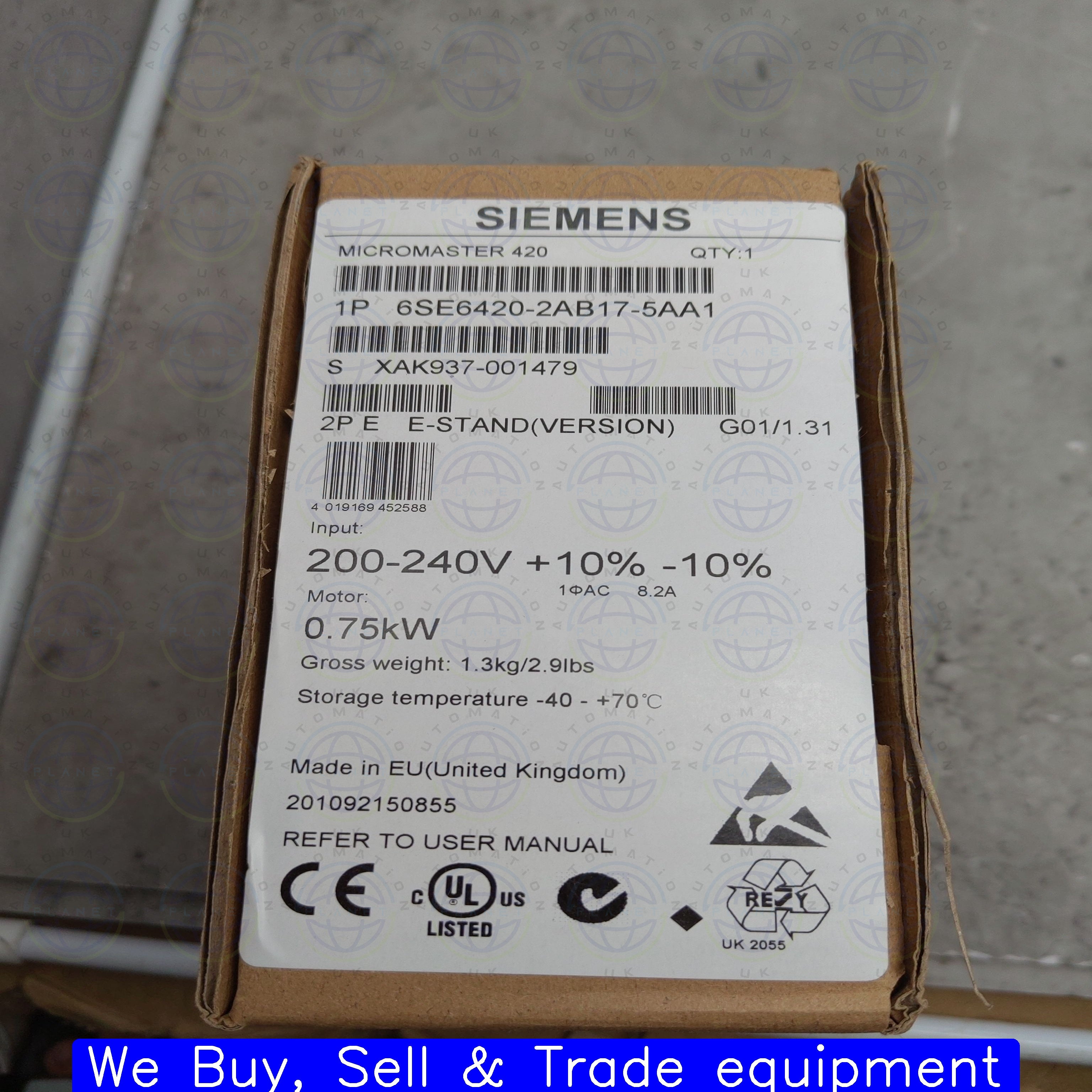6SE6420-2AB17-5AA1