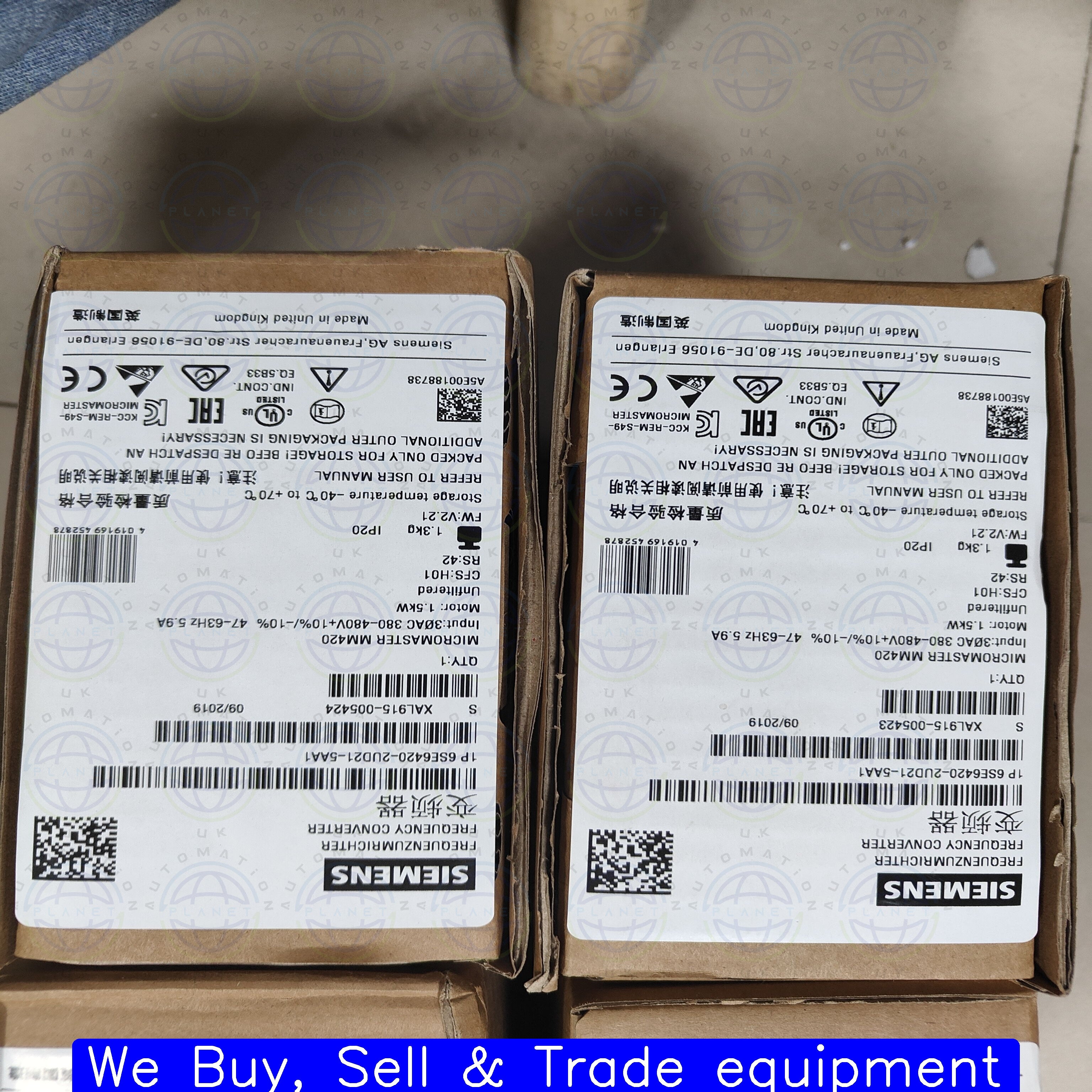 6SE6420-2UD21-5AA1