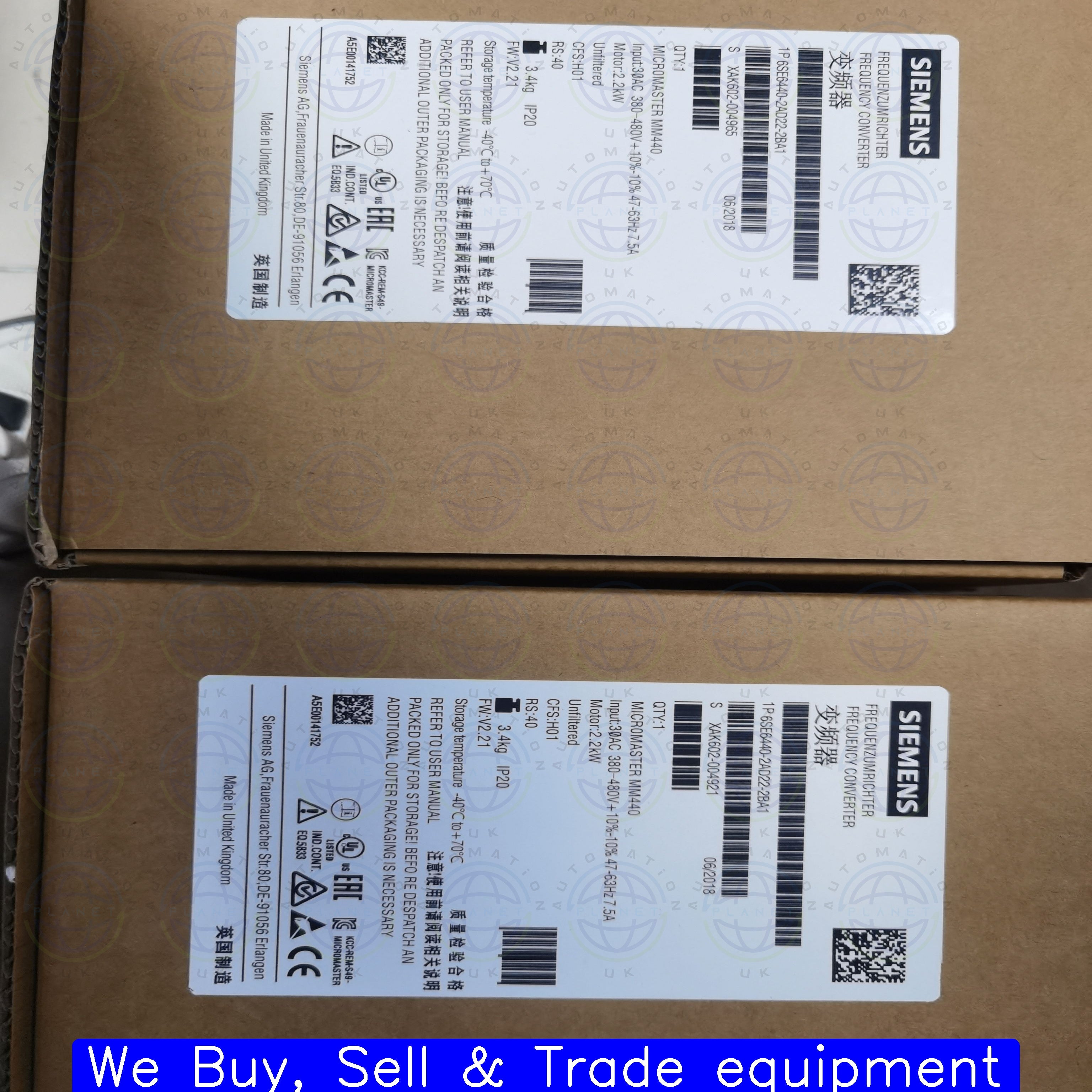 6SE6440-2AD22-2BA1