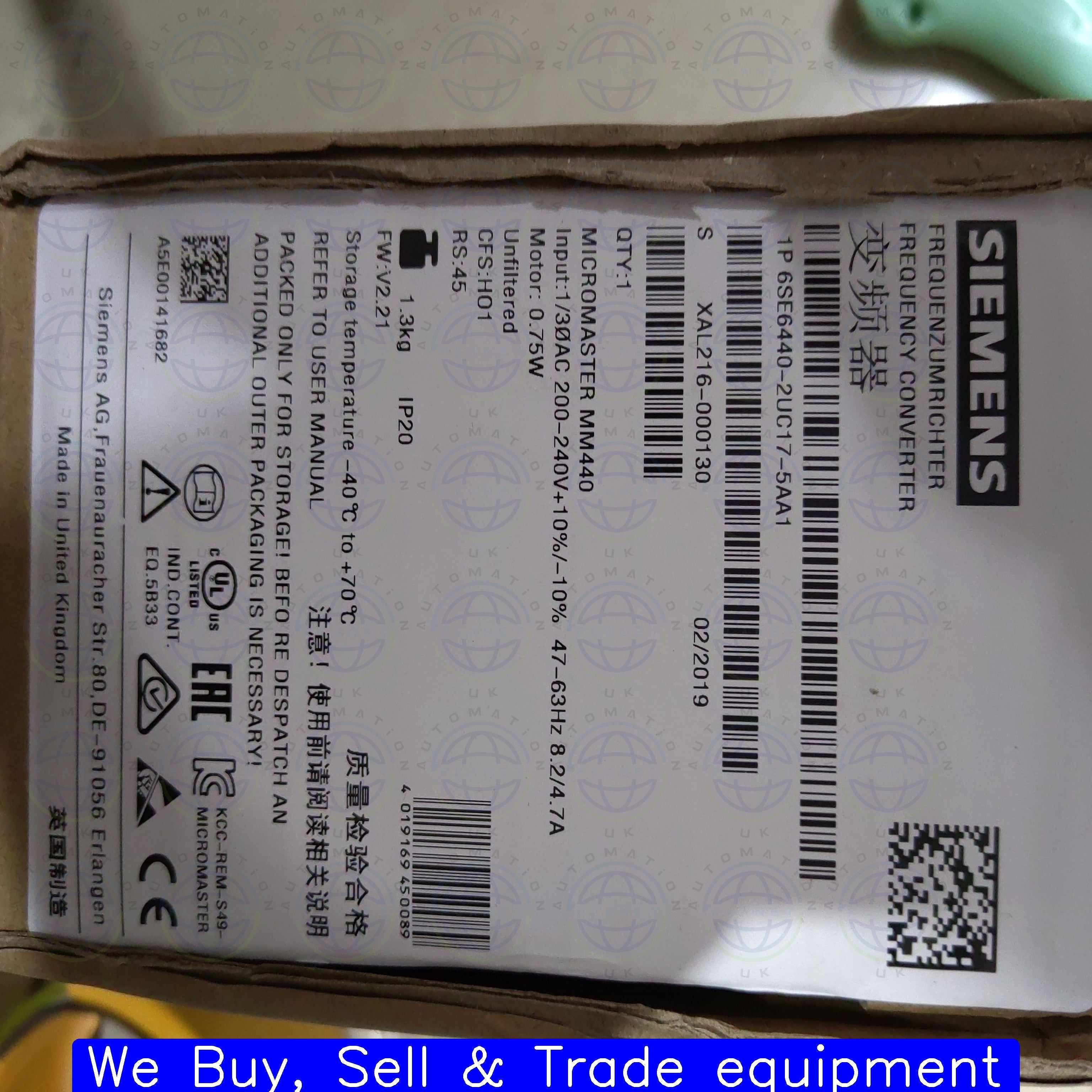 6SE6440-2UC17-5AA1
