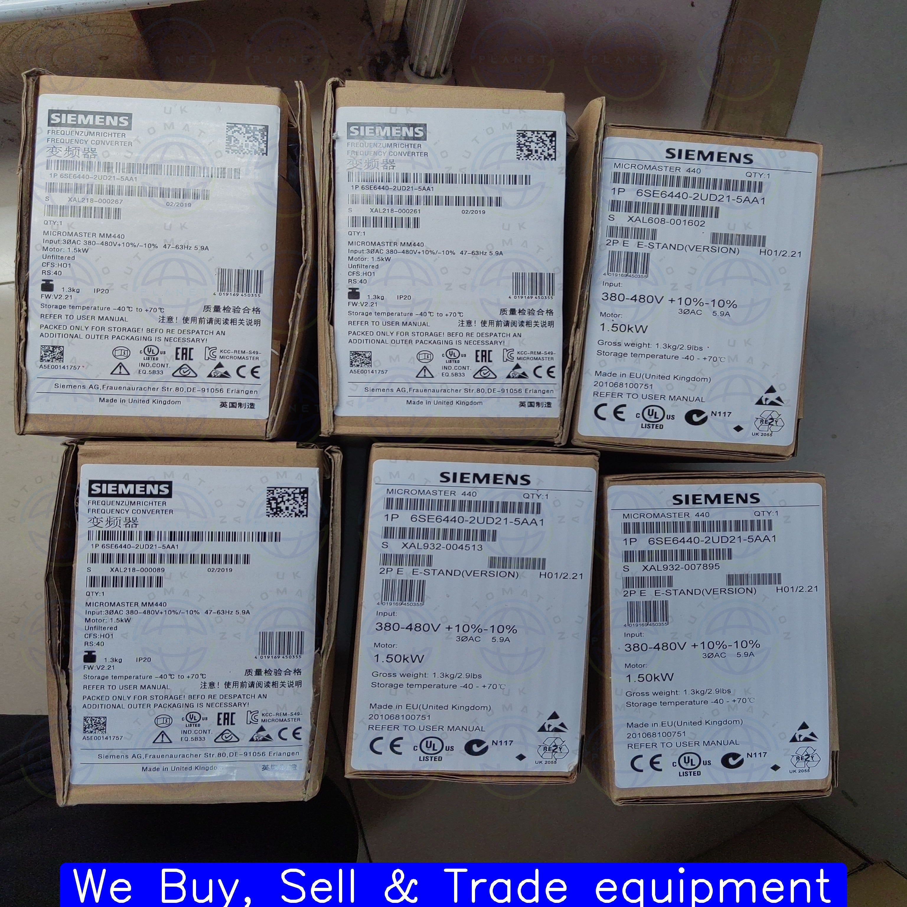 6SE6440-2UD21-5AA1