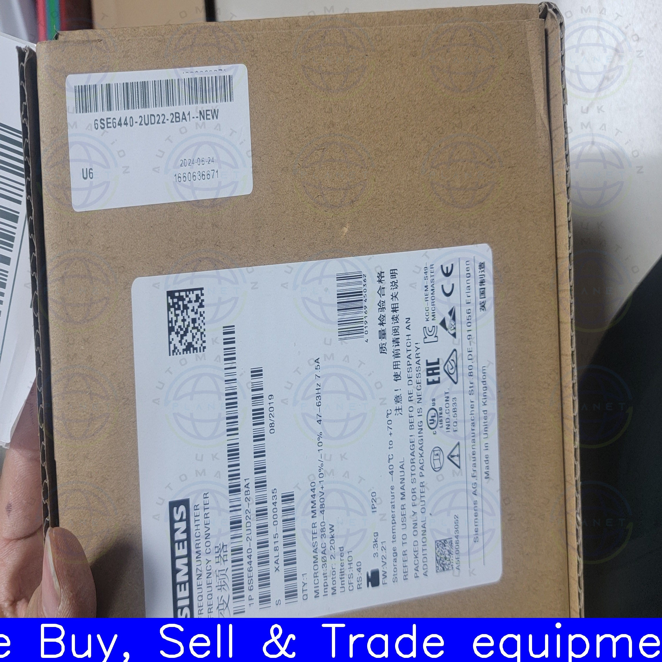 6SE6440-2UD22-2BA1