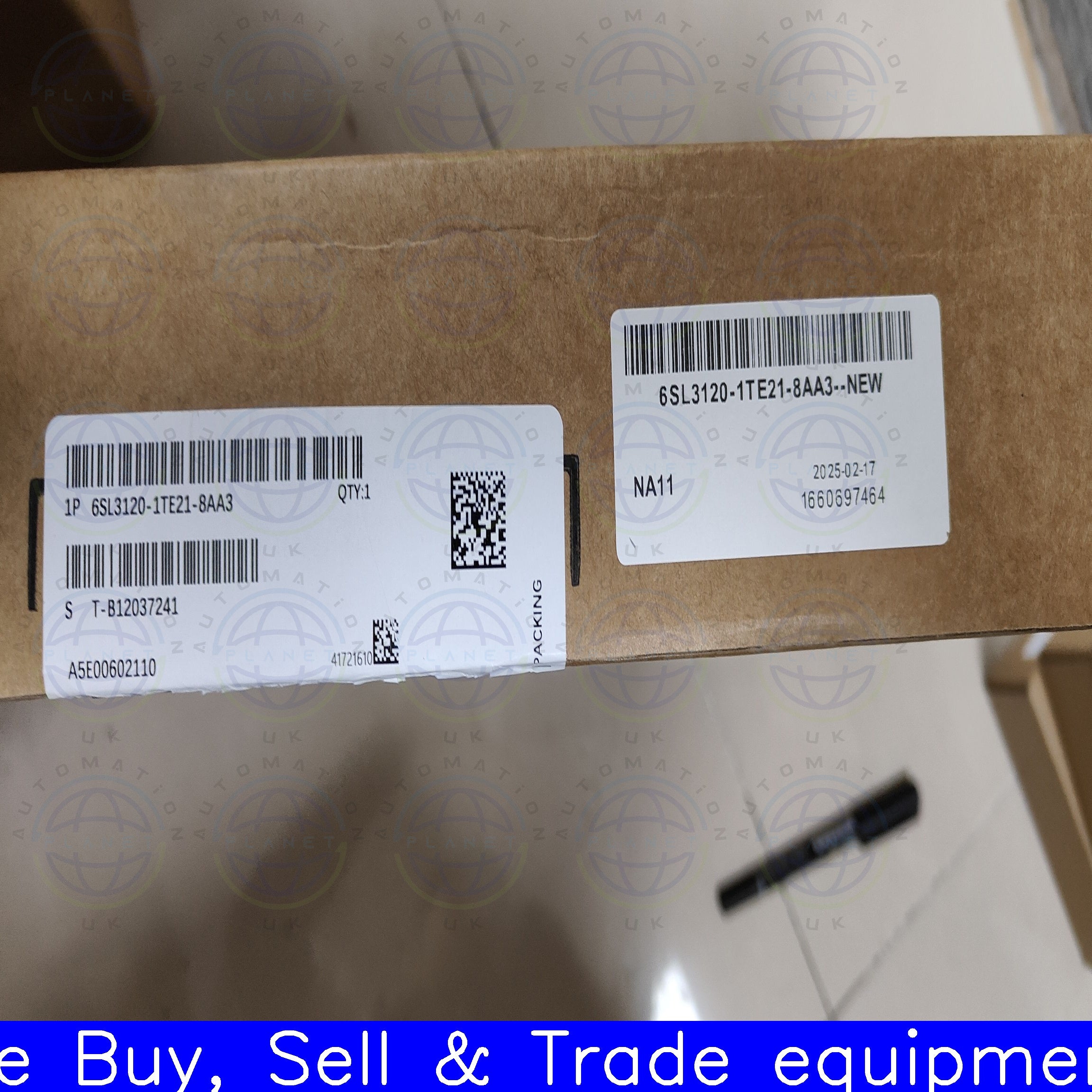 6SL3120-1TE21-8AA3