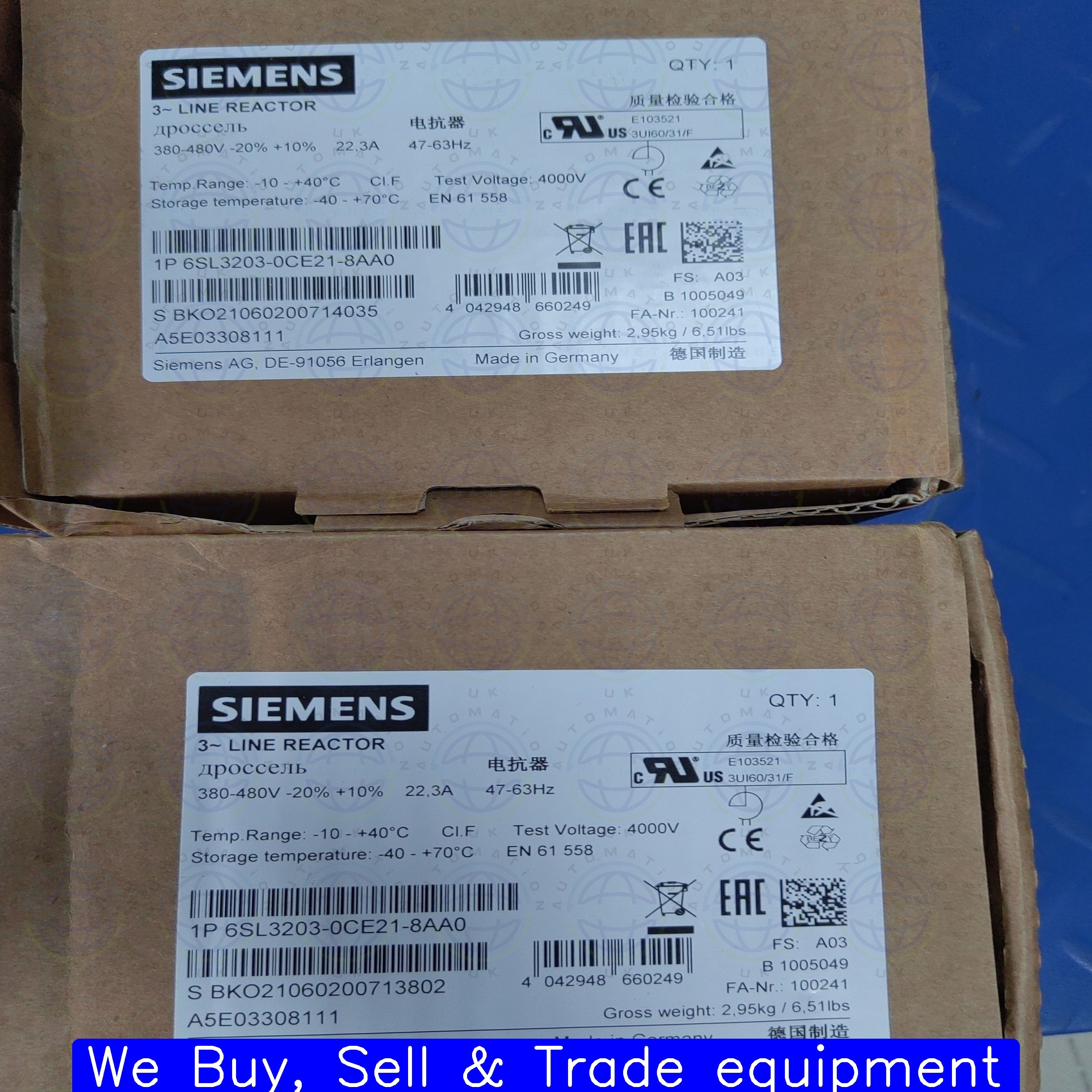 6SL3203-0CE21-8AA0