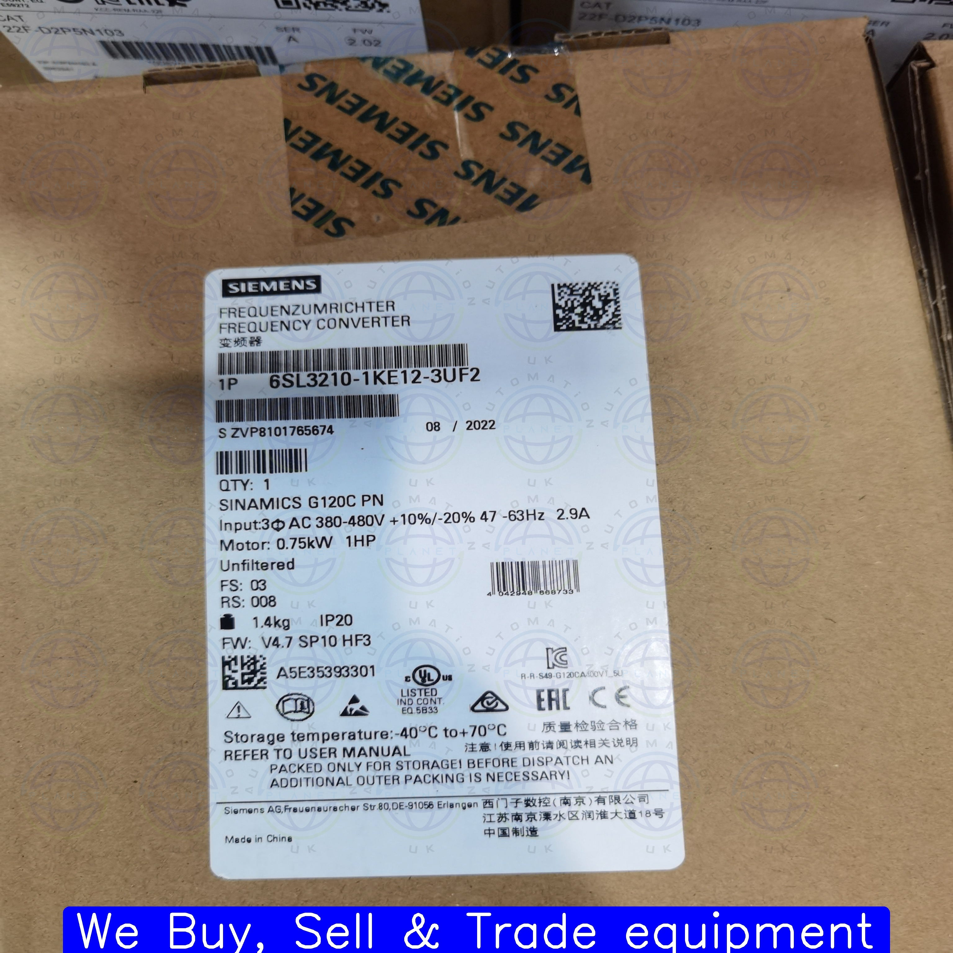 6SL3210-1KE12-3UF2