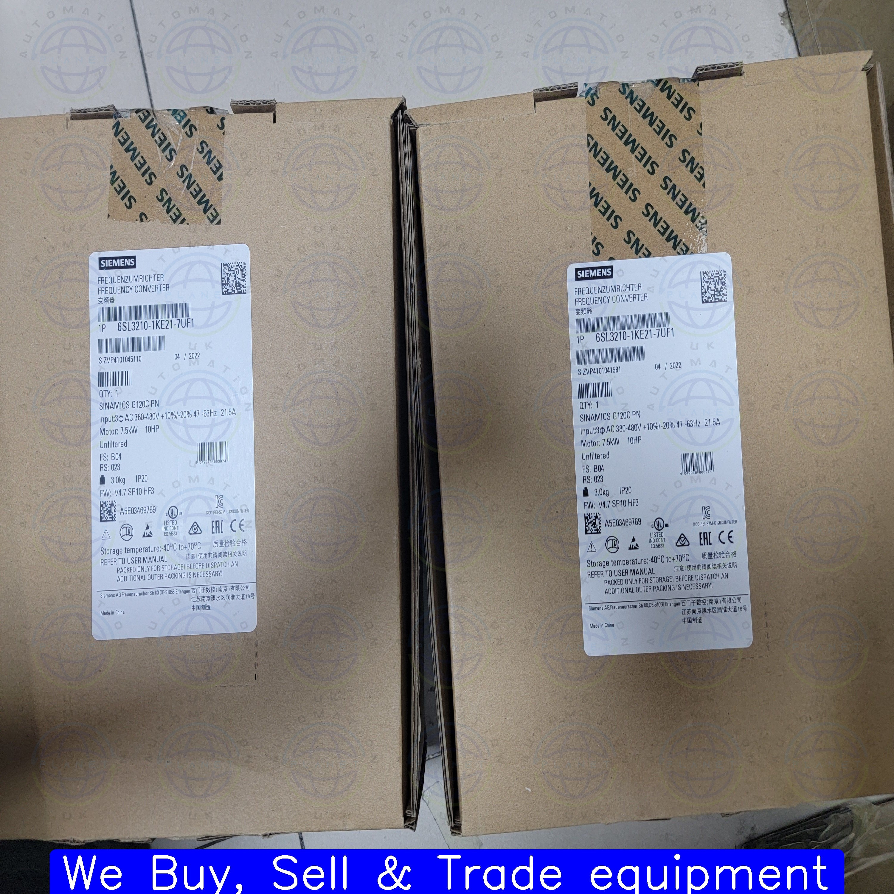 6SL3210-1KE21-7UF1