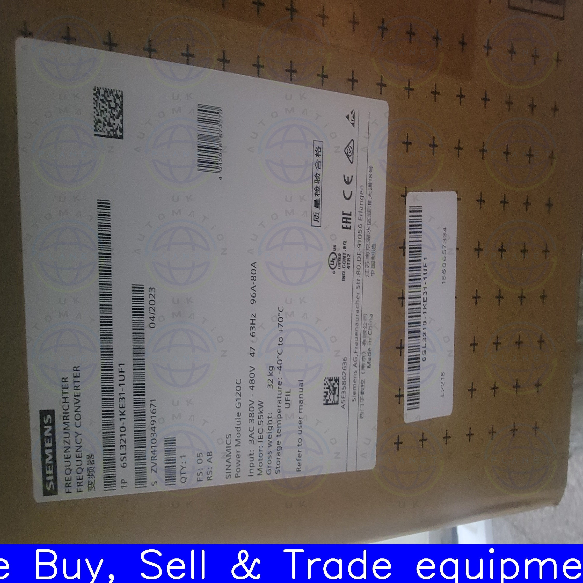 6SL3210-1KE31-1UF1