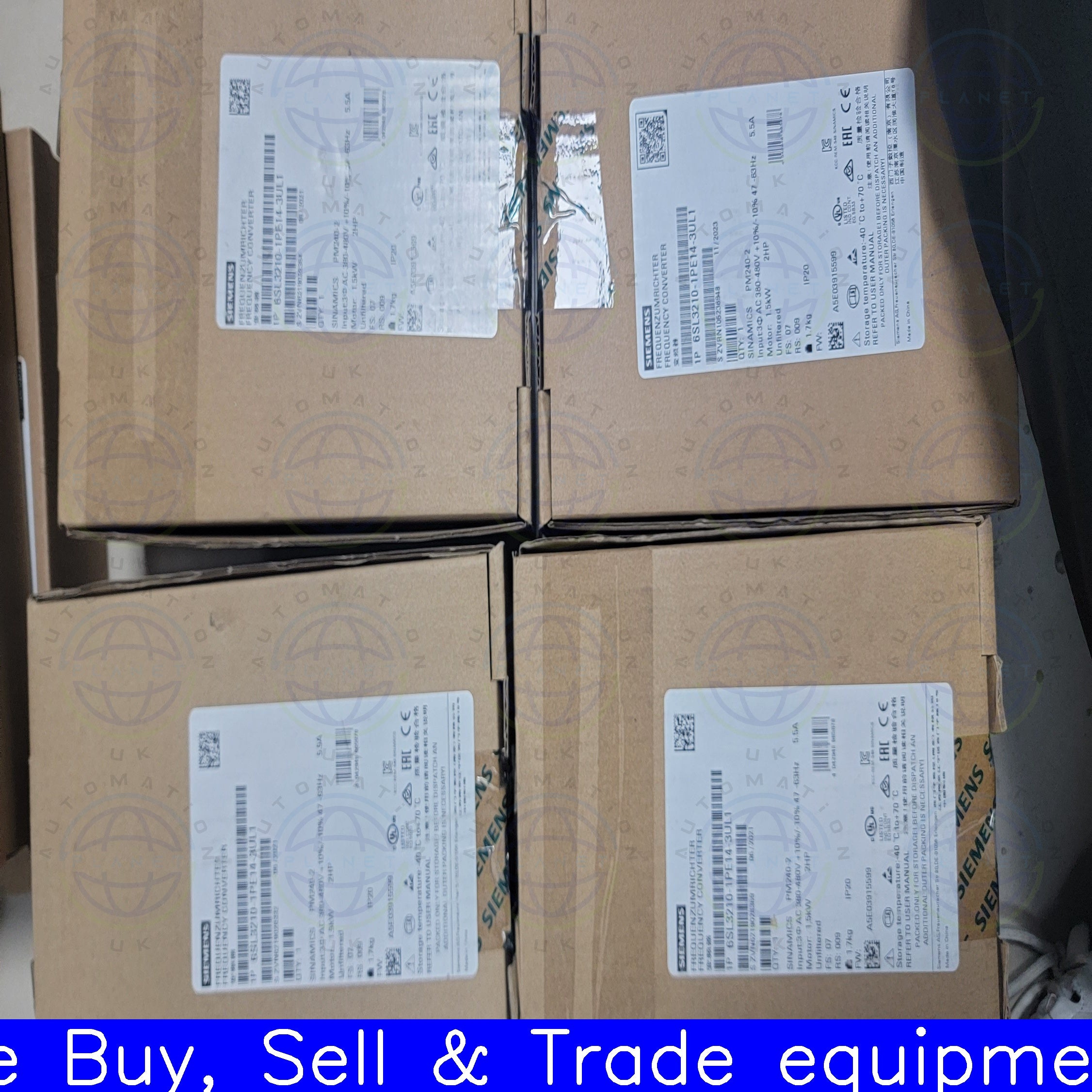 6SL3210-1PE14-3UL1