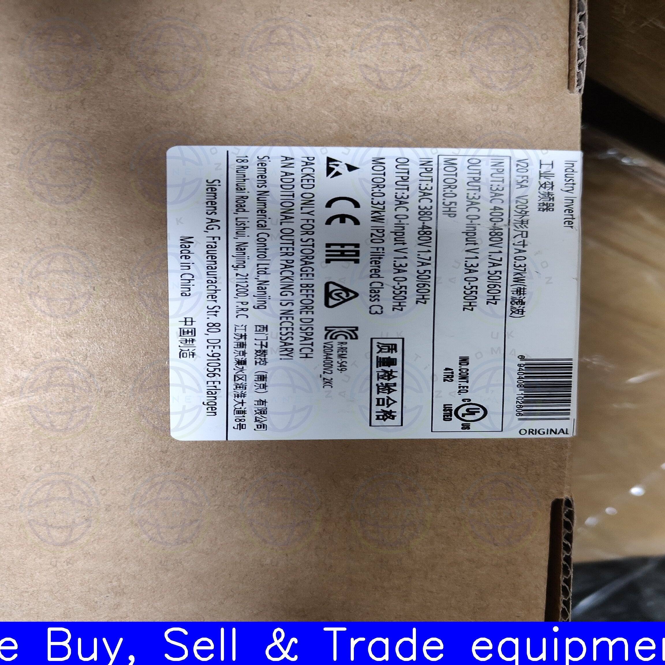 6SL3210-5BE13-7CV0