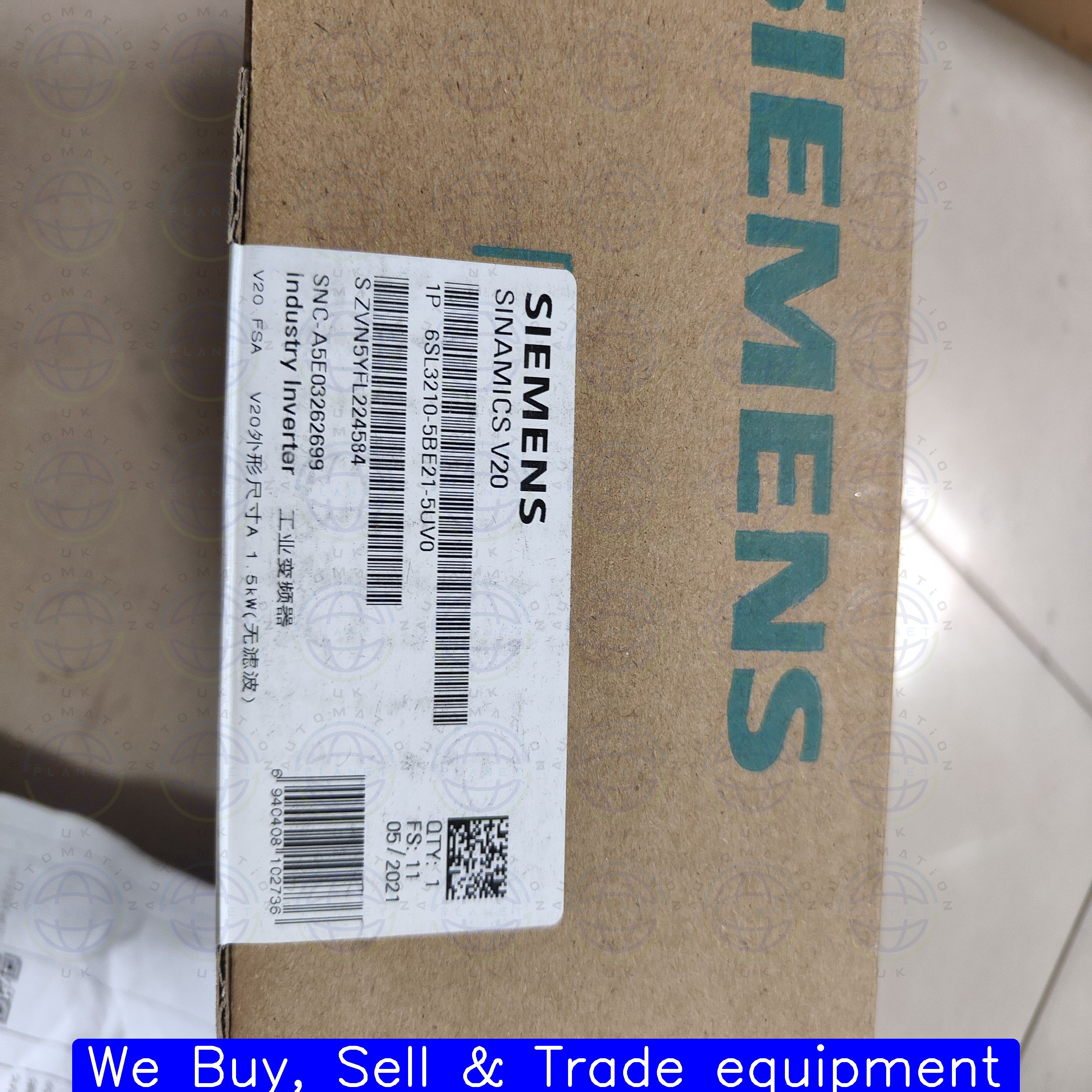 6SL3210-5BE21-5UV0