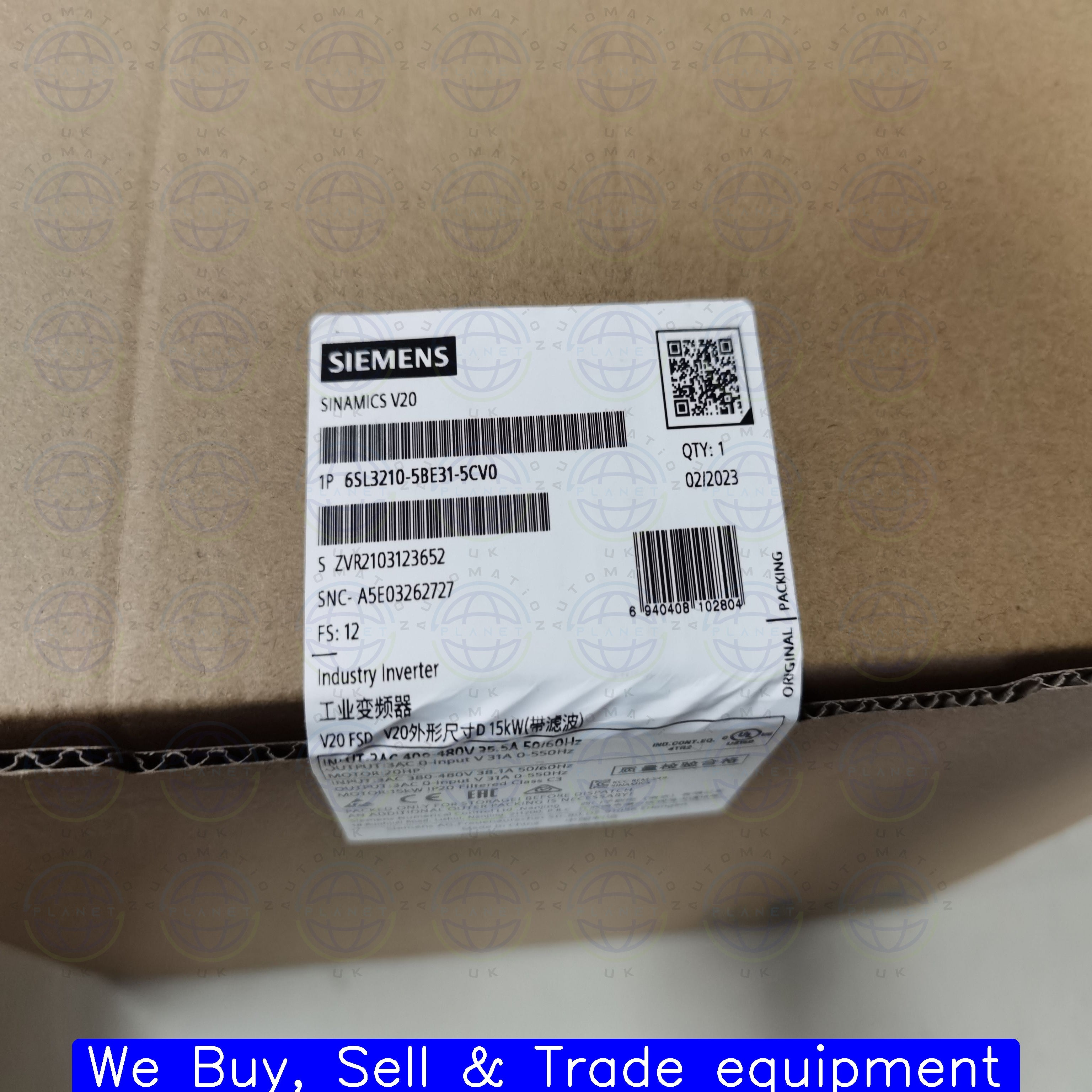 6SL3210-5BE31-5CV0