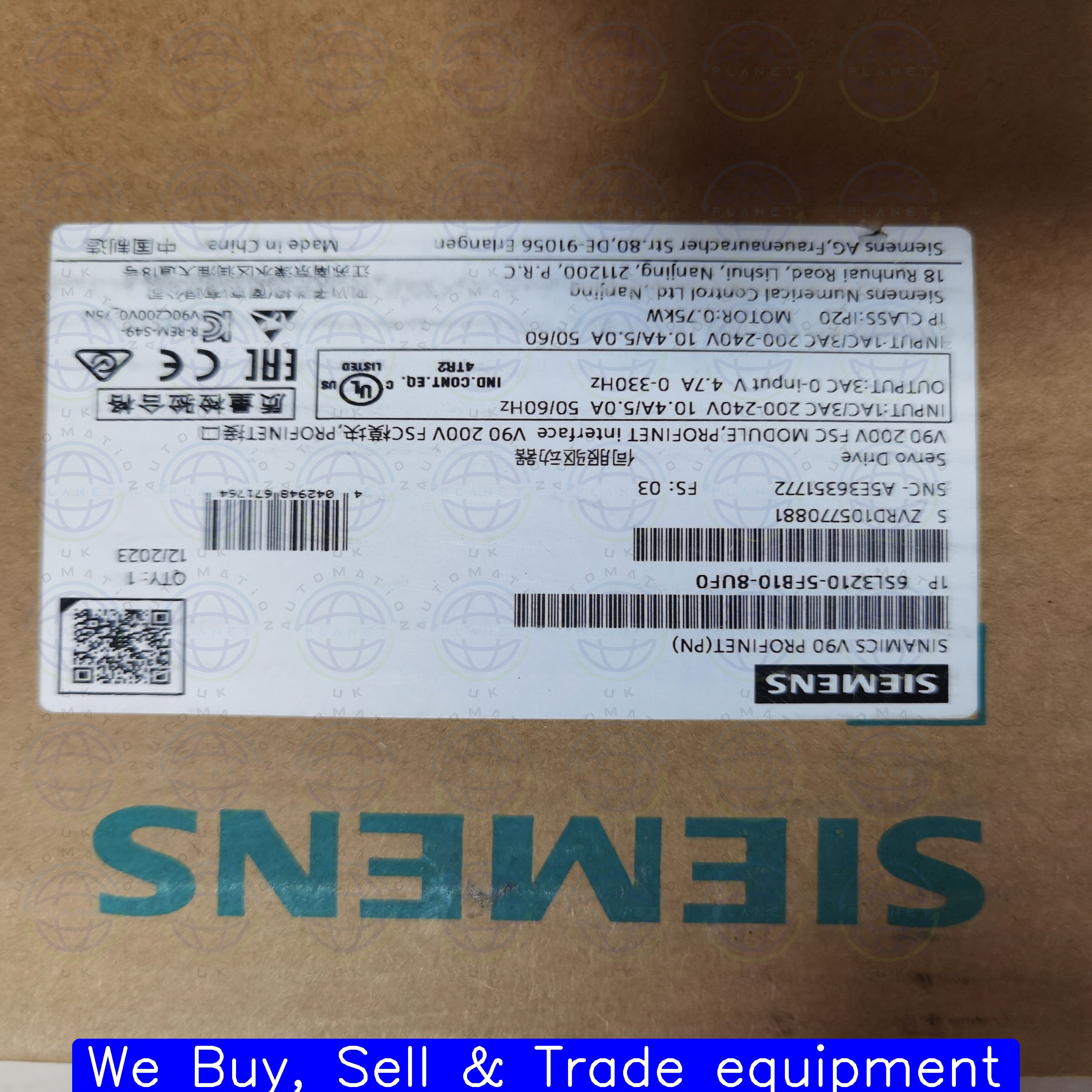 6SL3210-5FB10-8UF0