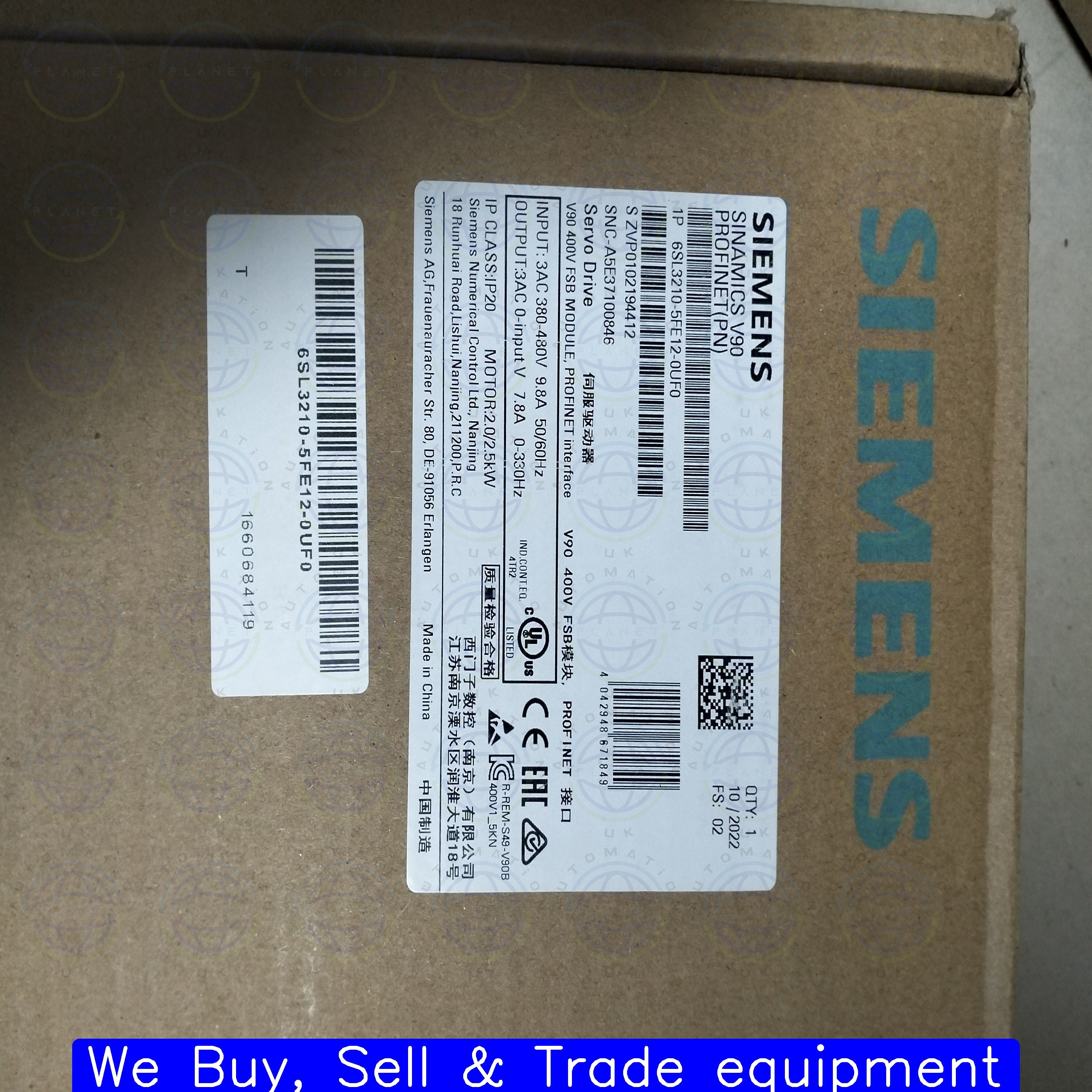 6SL3210-5FE12-0UF0