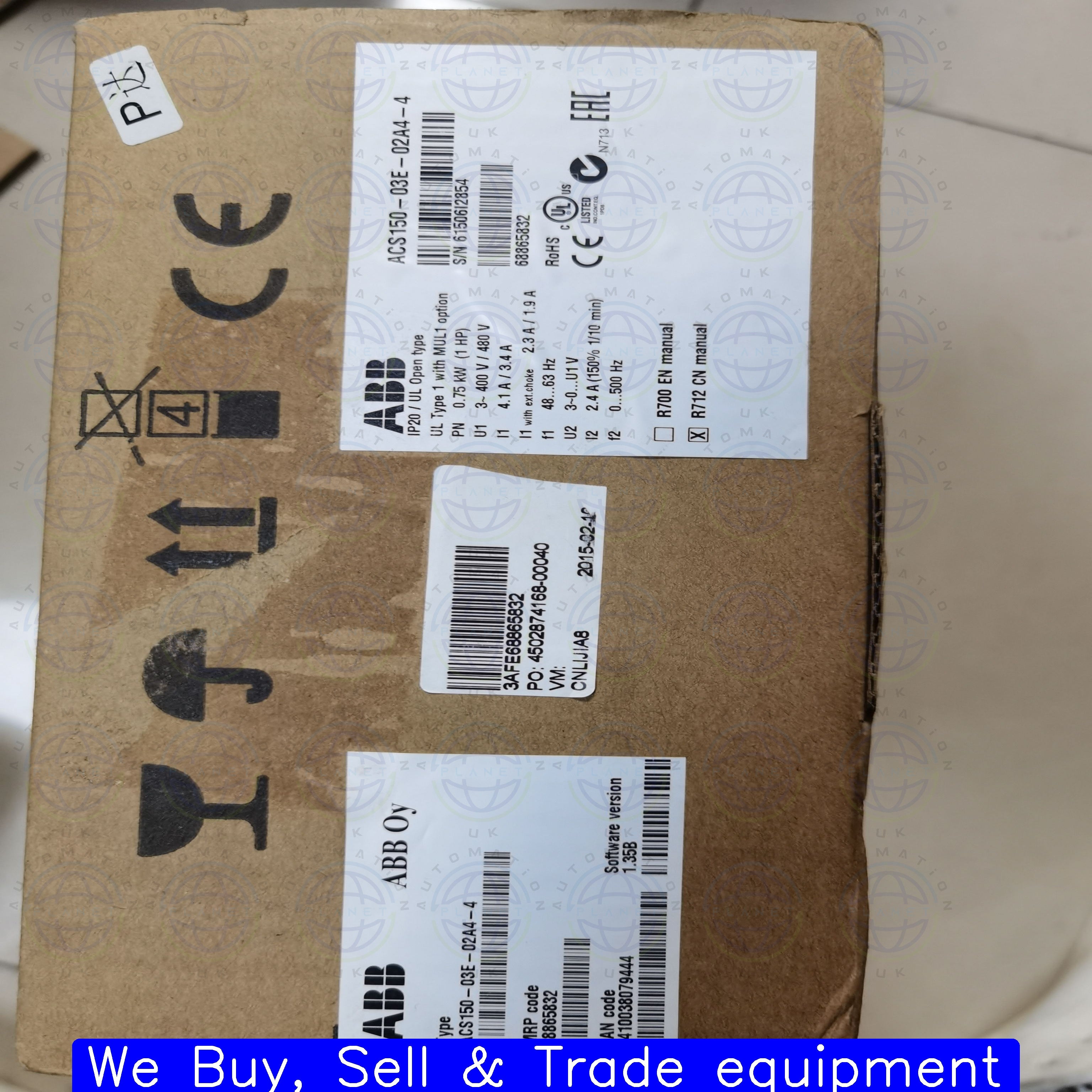 ACS150-03E-02A4-4