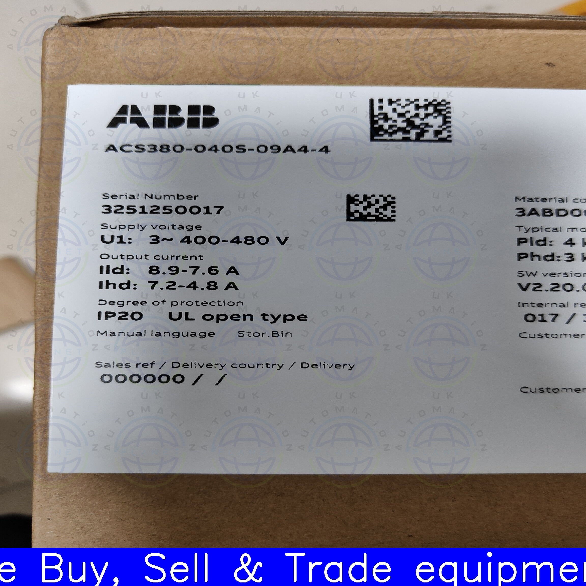 ACS380-040S-09A4-4