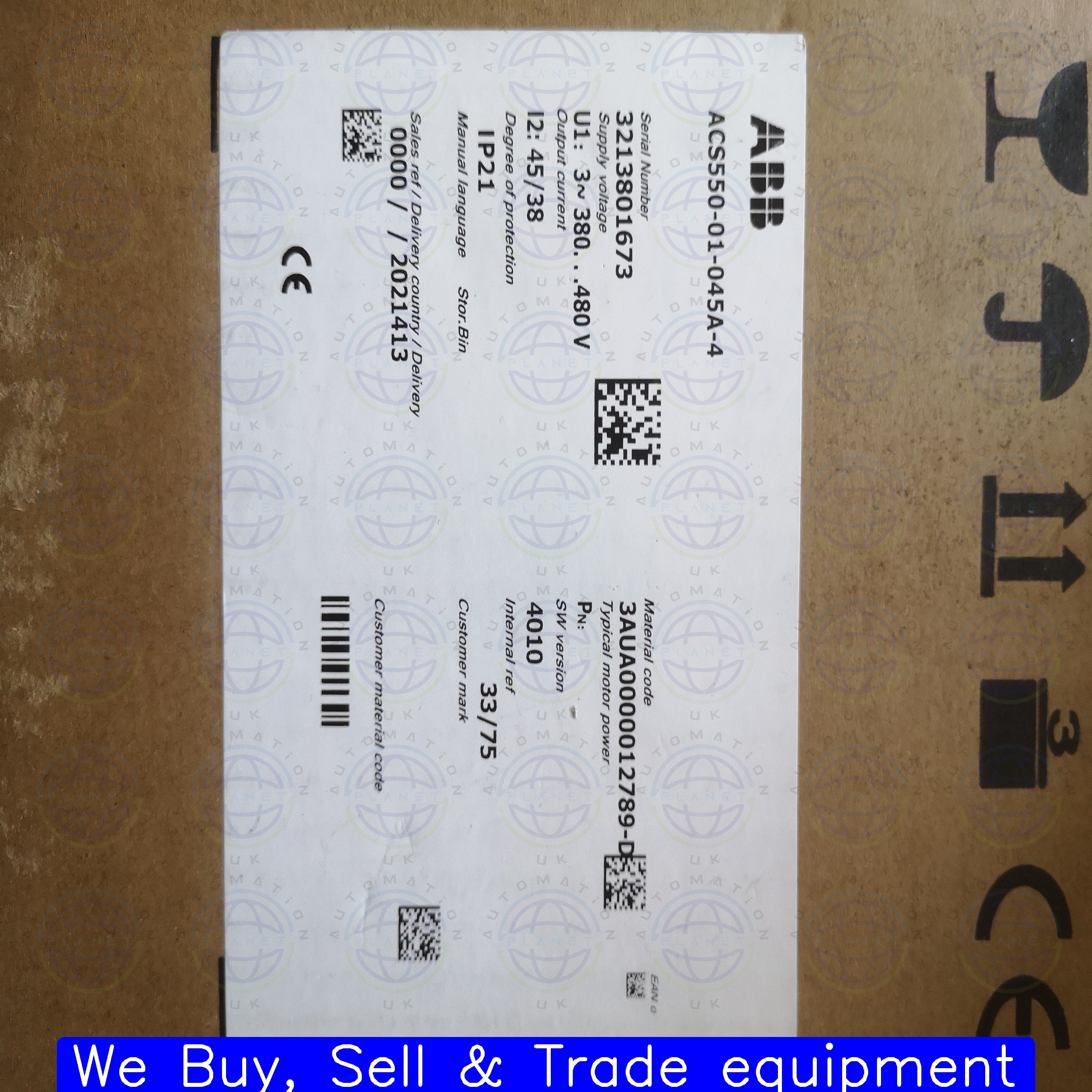 ACS550-01-045A-4