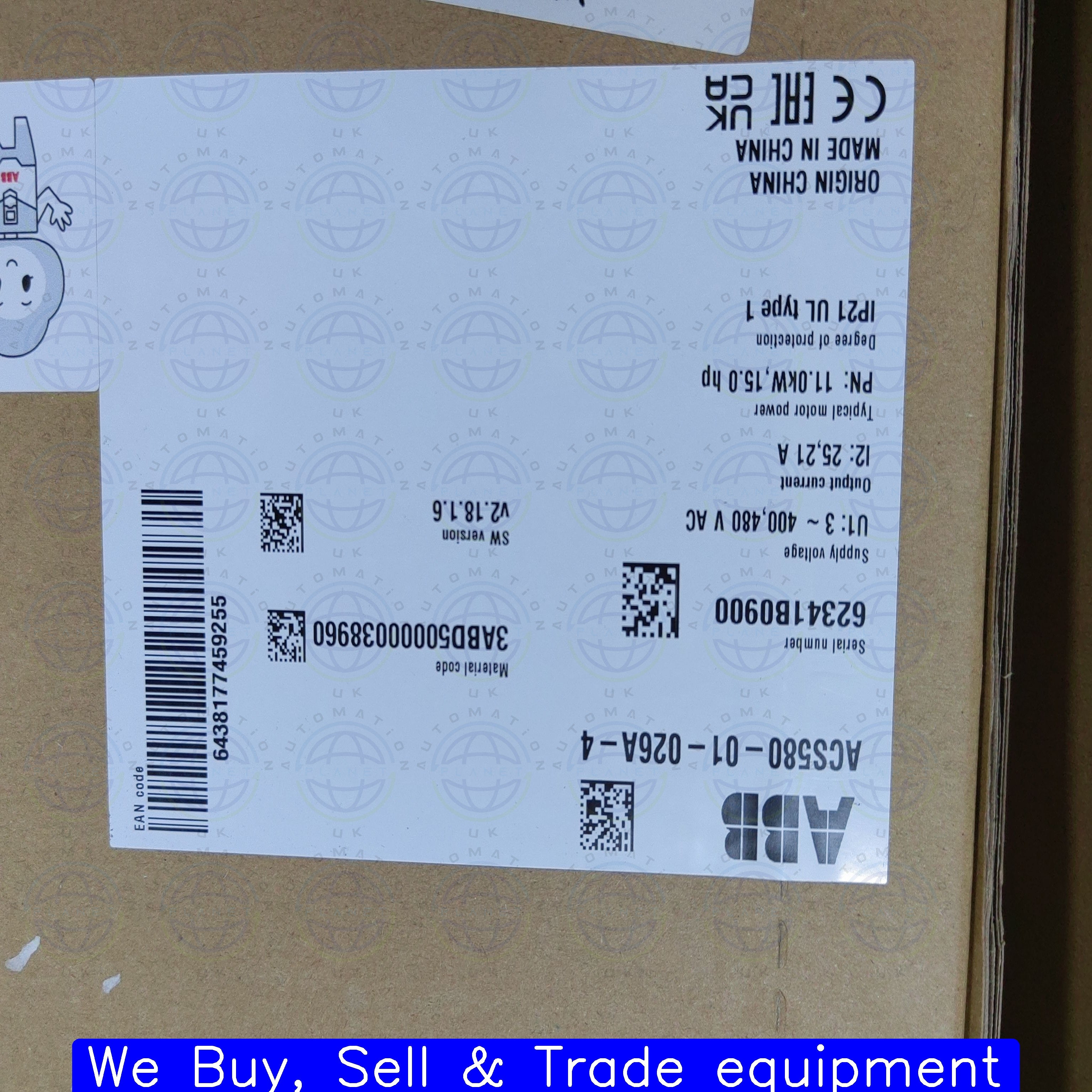 ACS580-01-026A-4