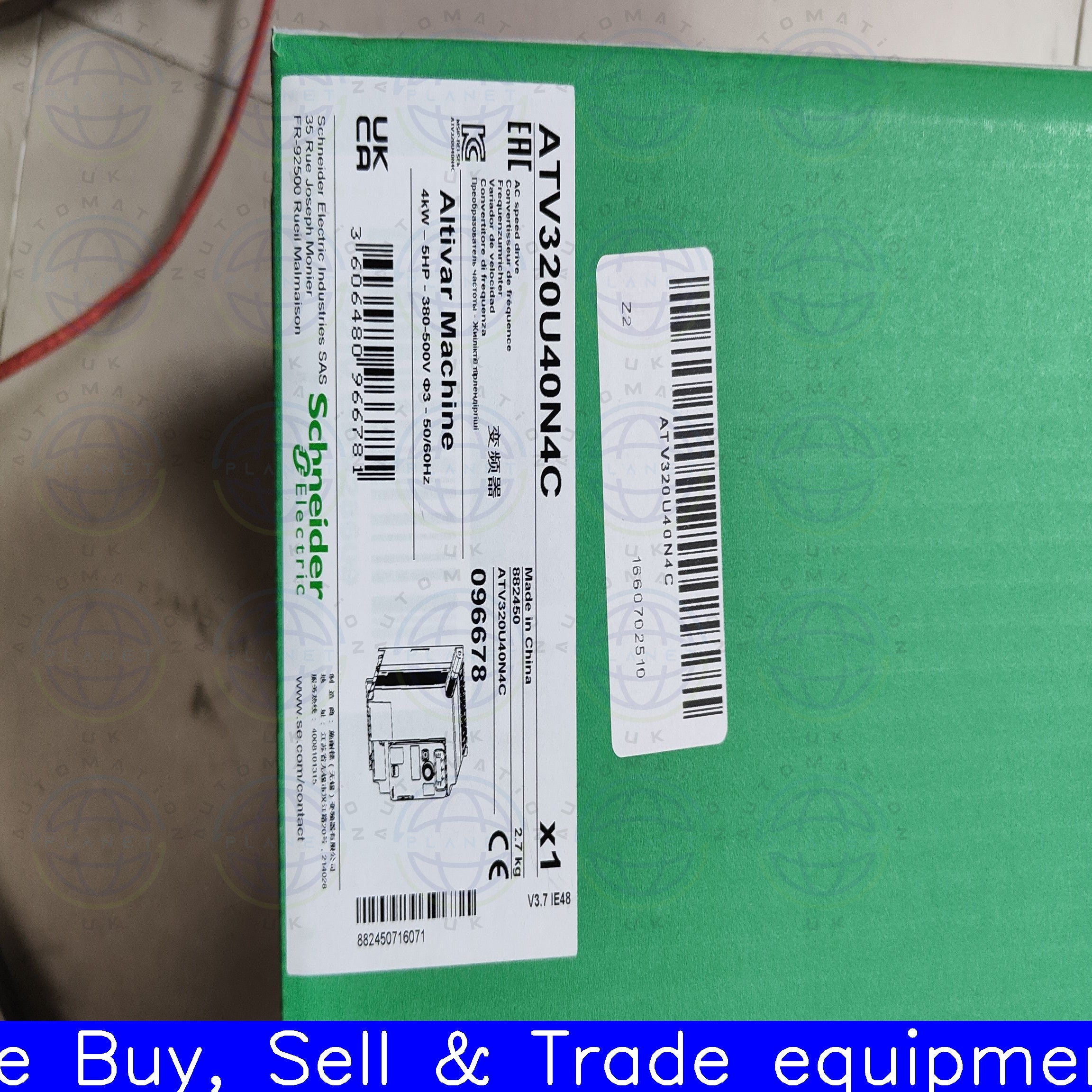 ATV320U40N4C