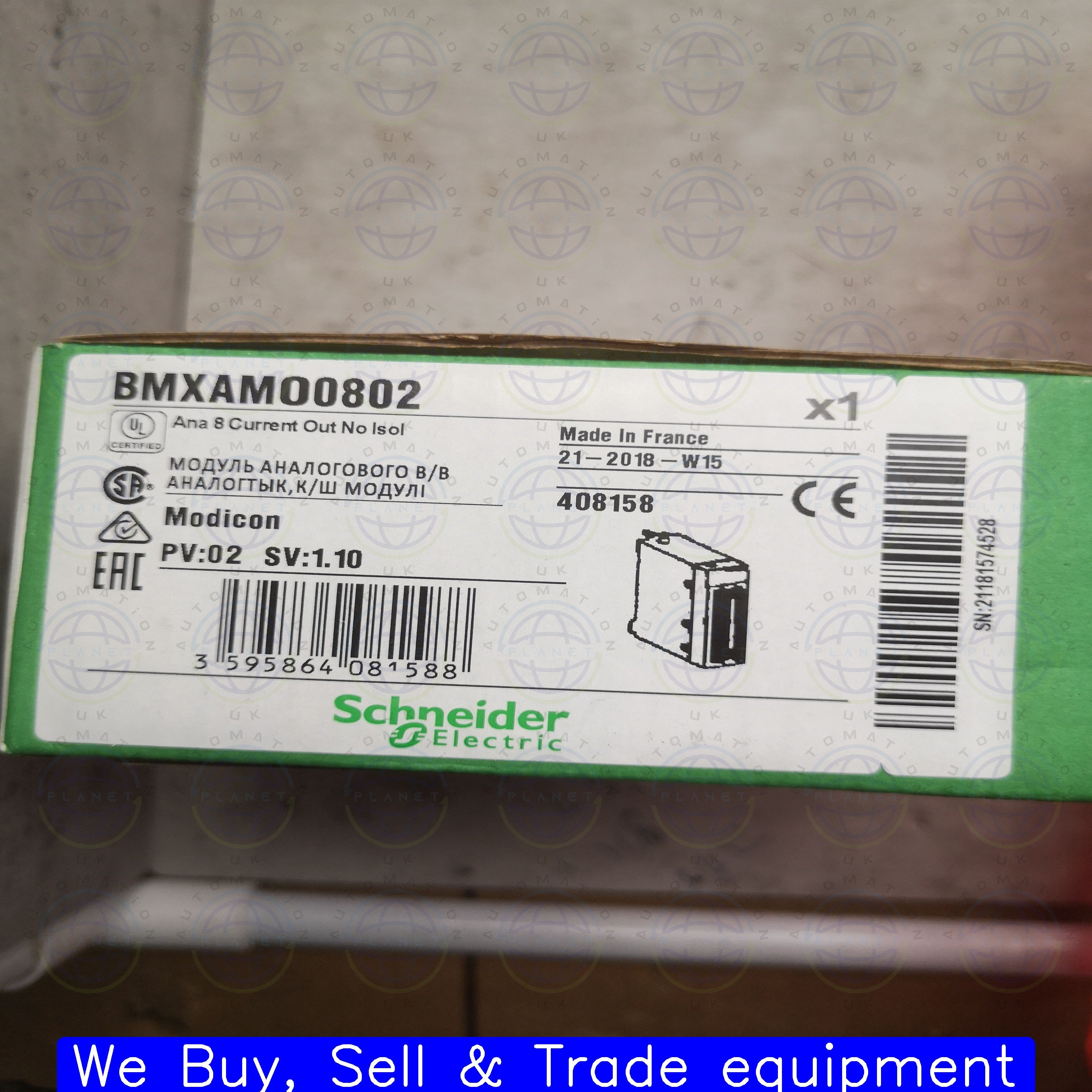 BMXAMO0802
