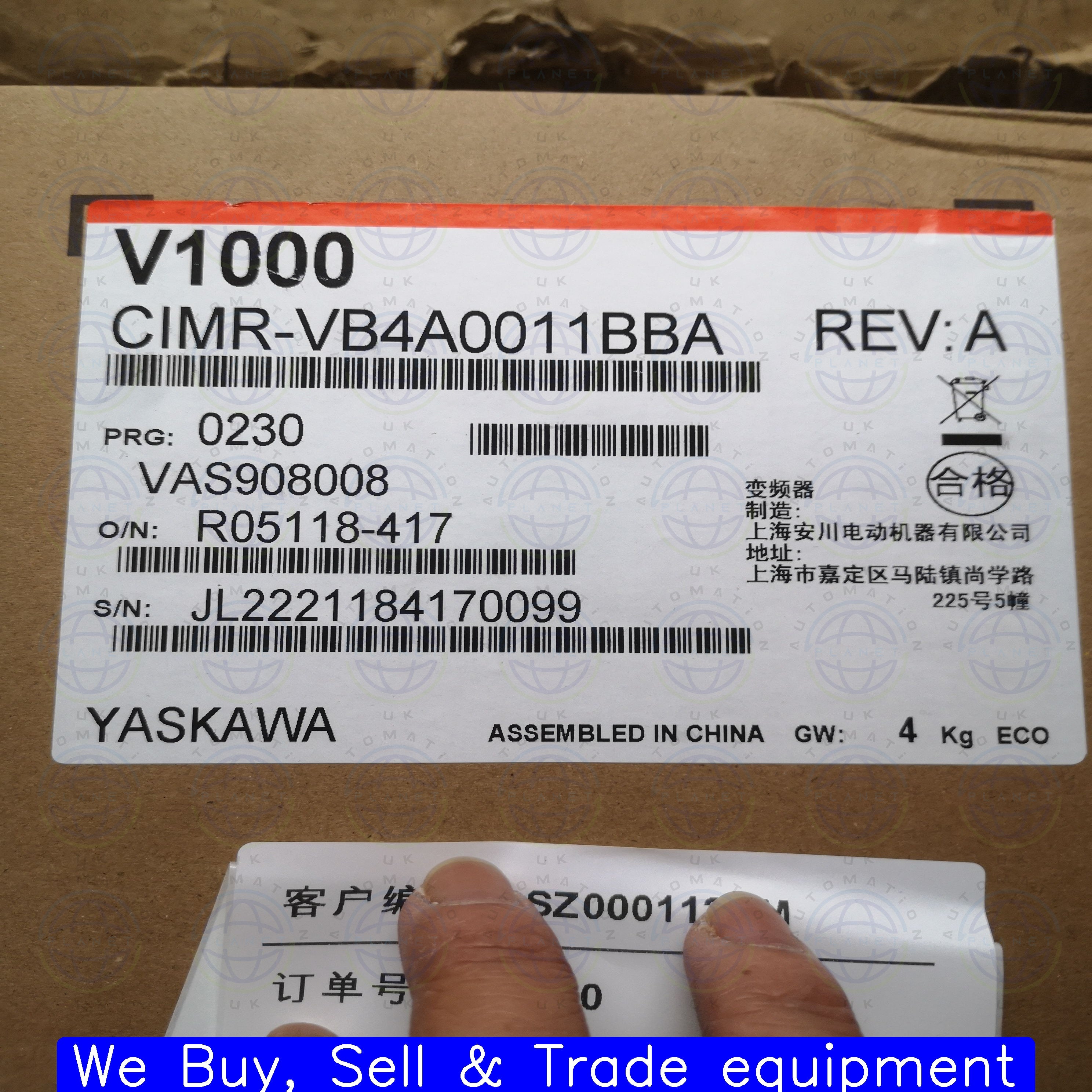 CIMR-VB4A0011BBA