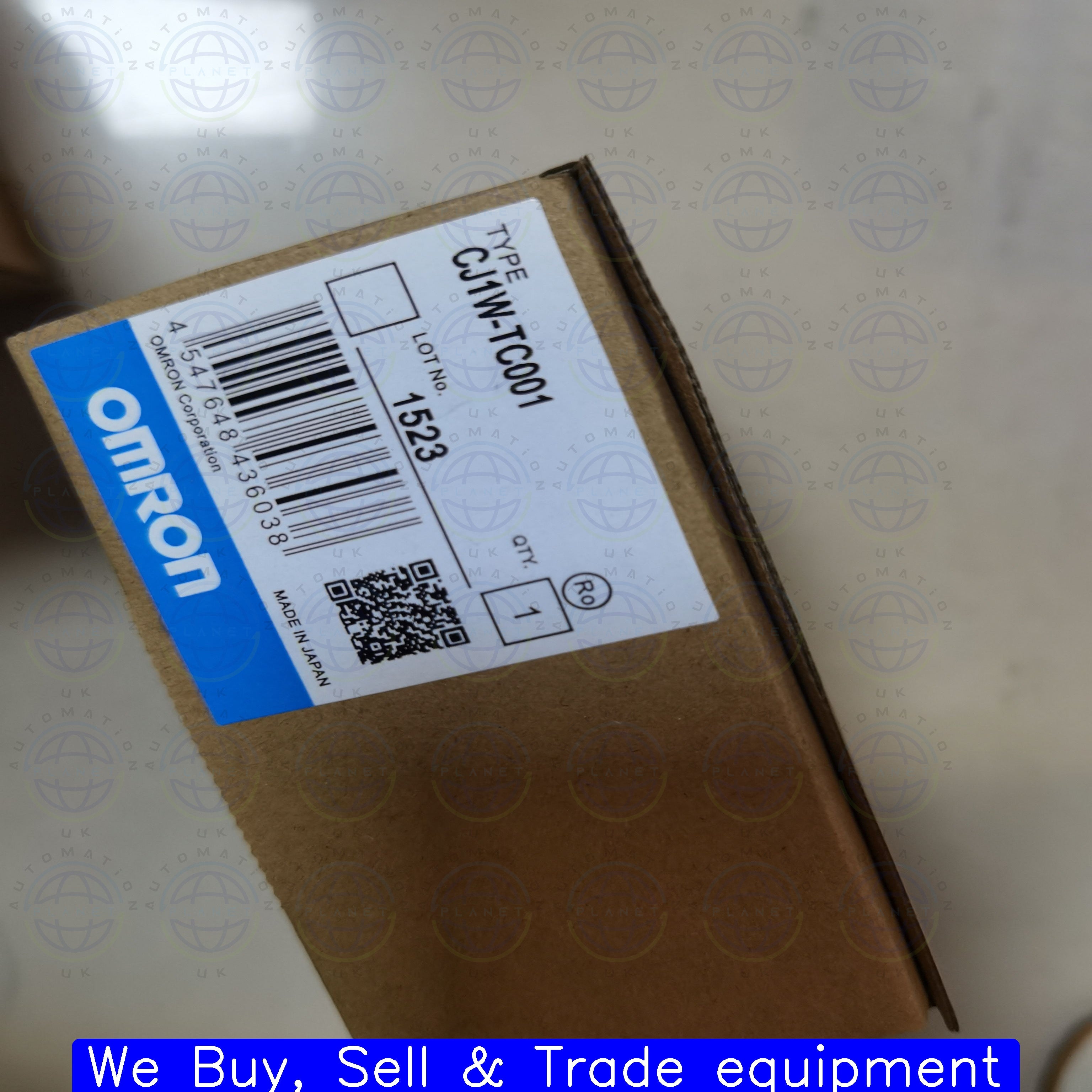 CJ1W-TC001