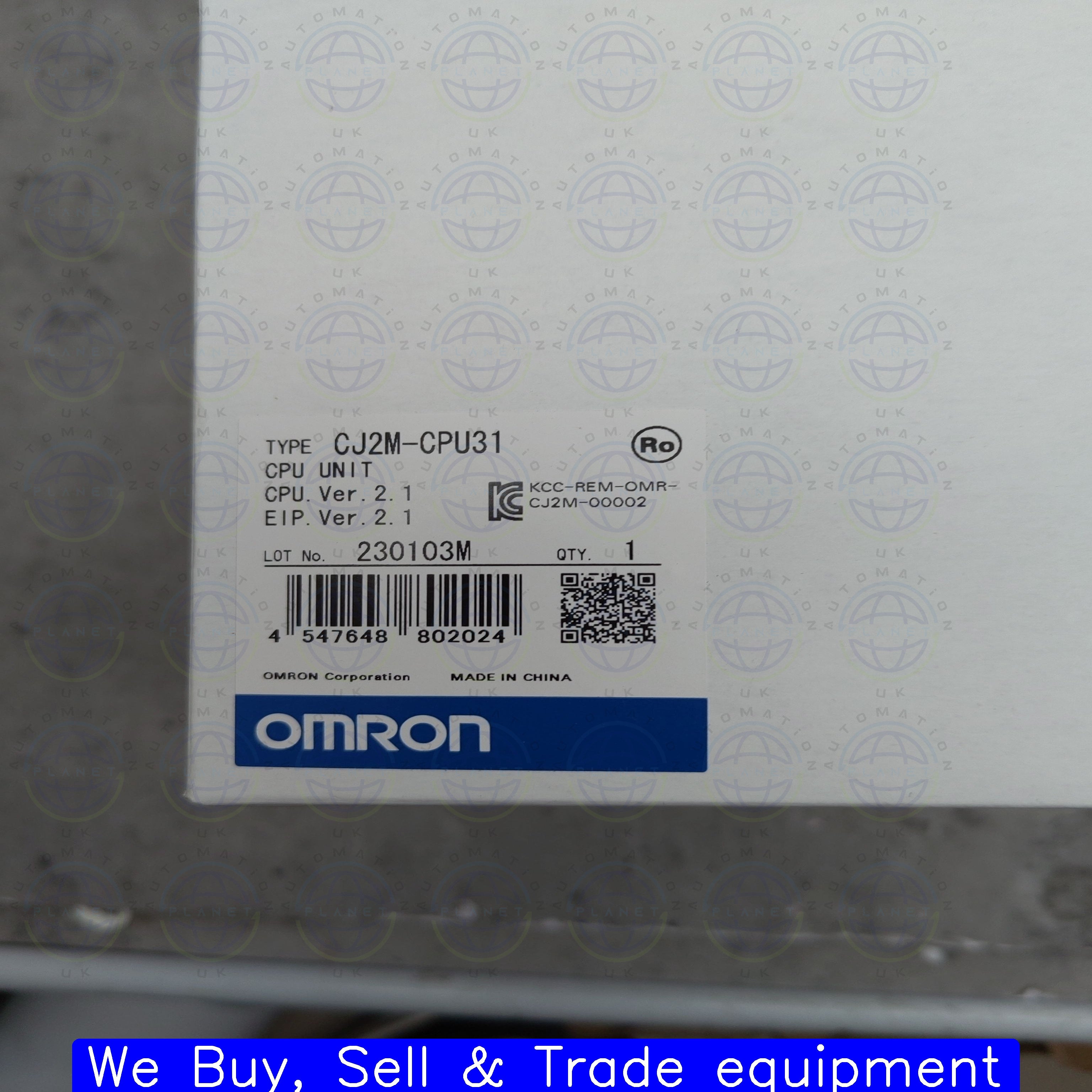 CJ2M-CPU31