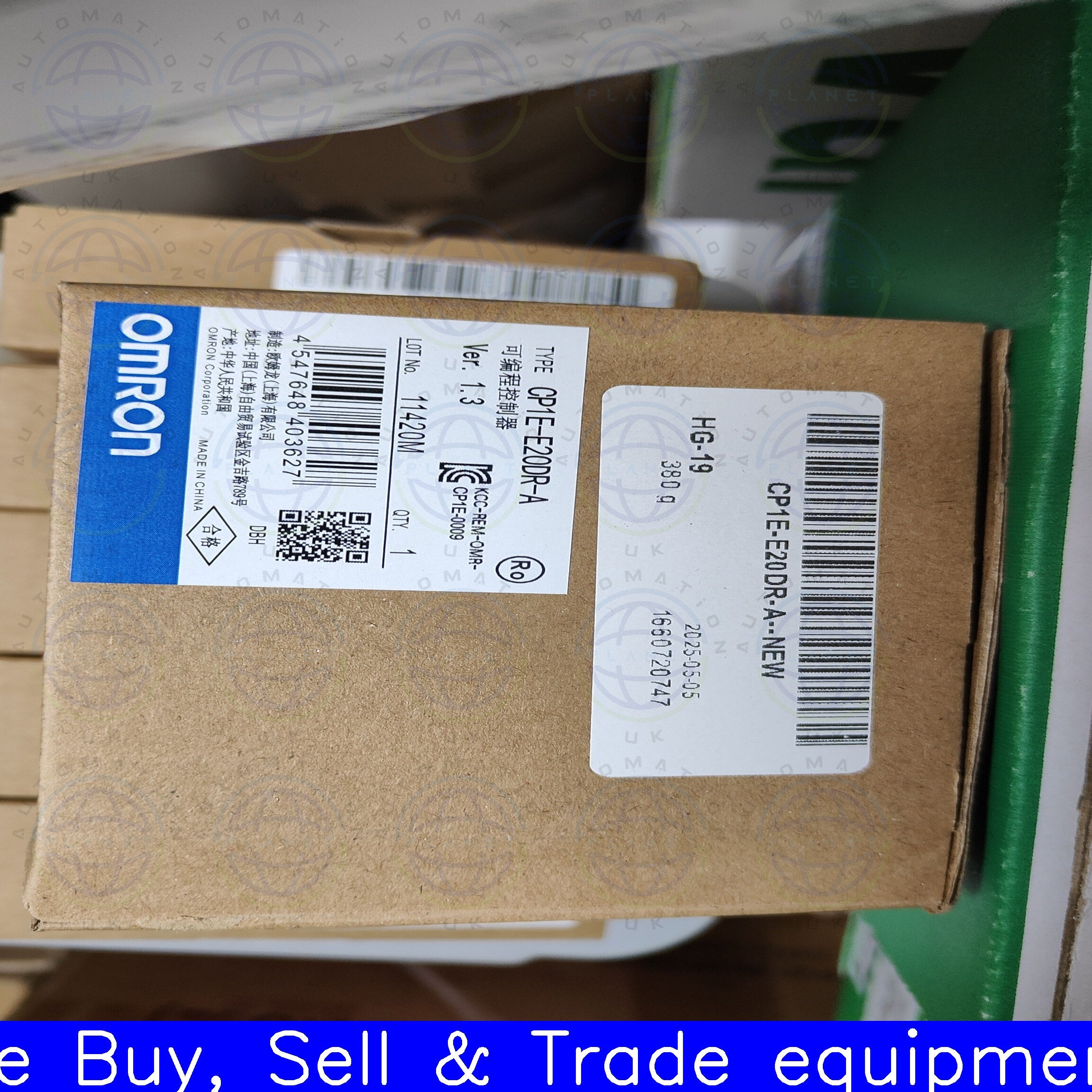 CP1E-E20DR-A