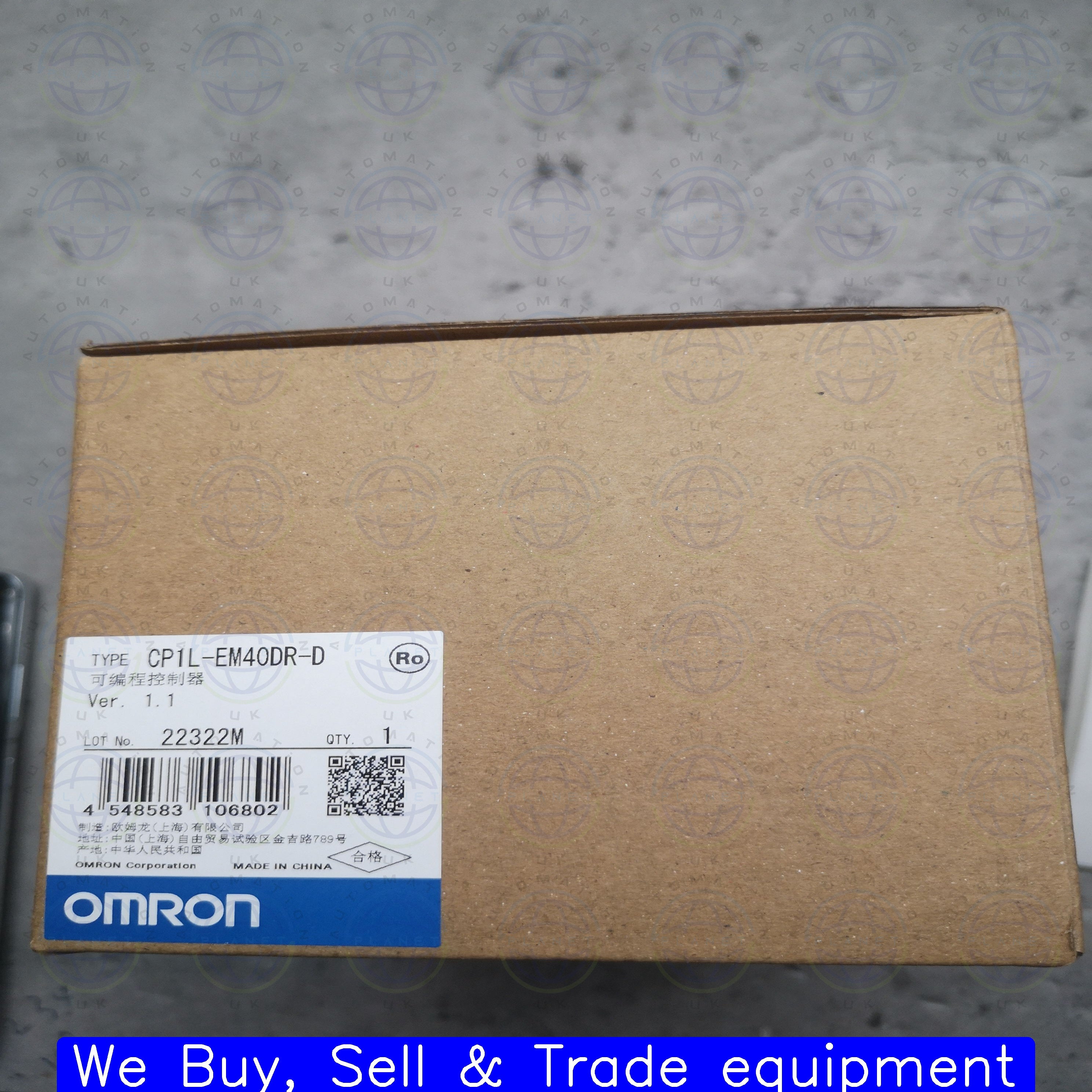 CP1L-EM40DR-D