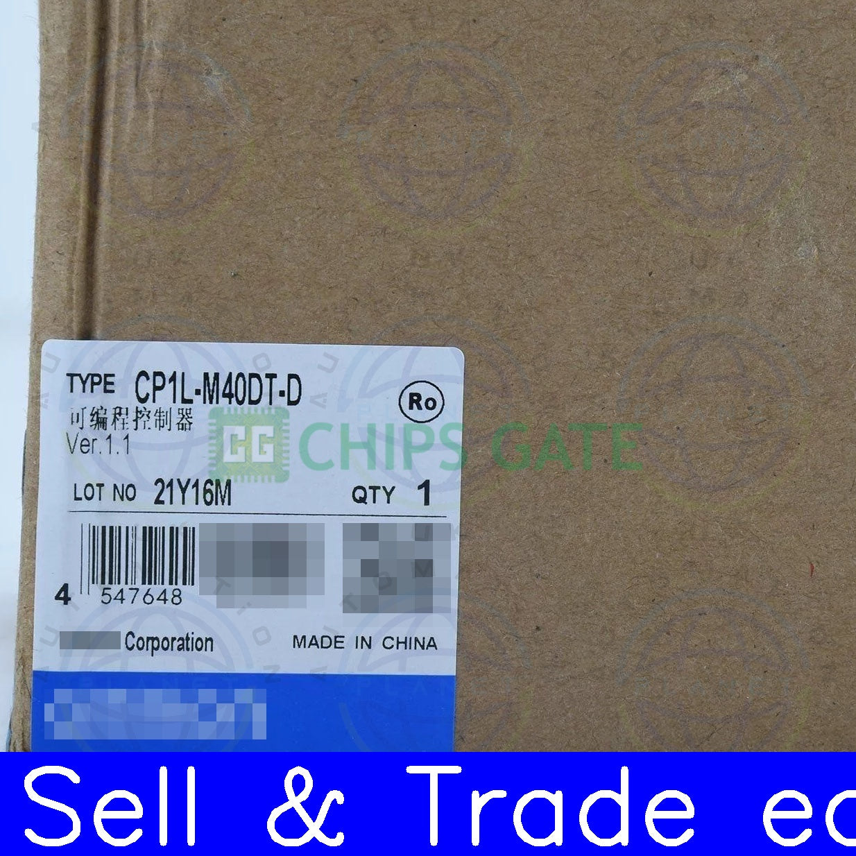CP1L-M40DT-D