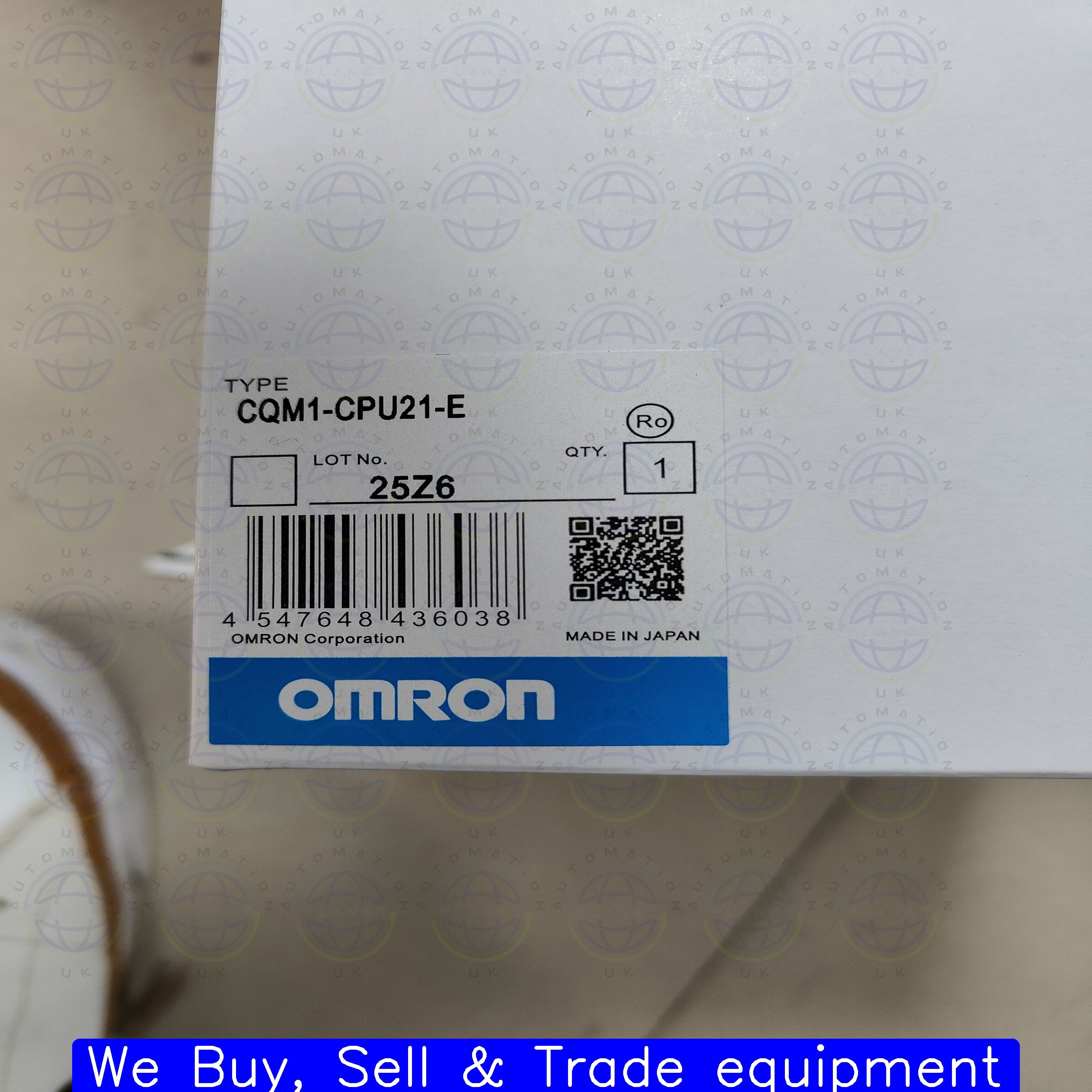CQM1-CPU21-E
