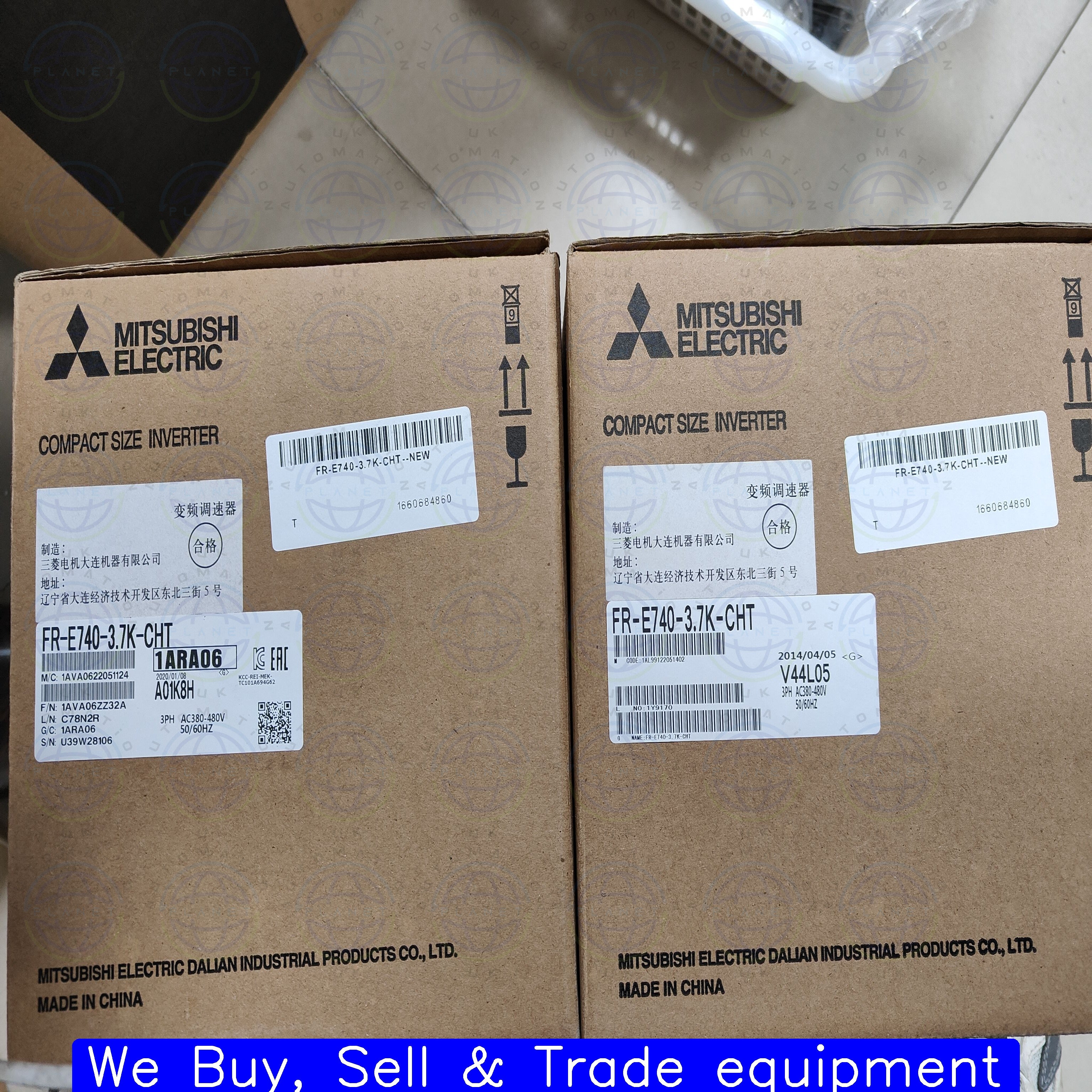 FR-E740-3.7K-CHT