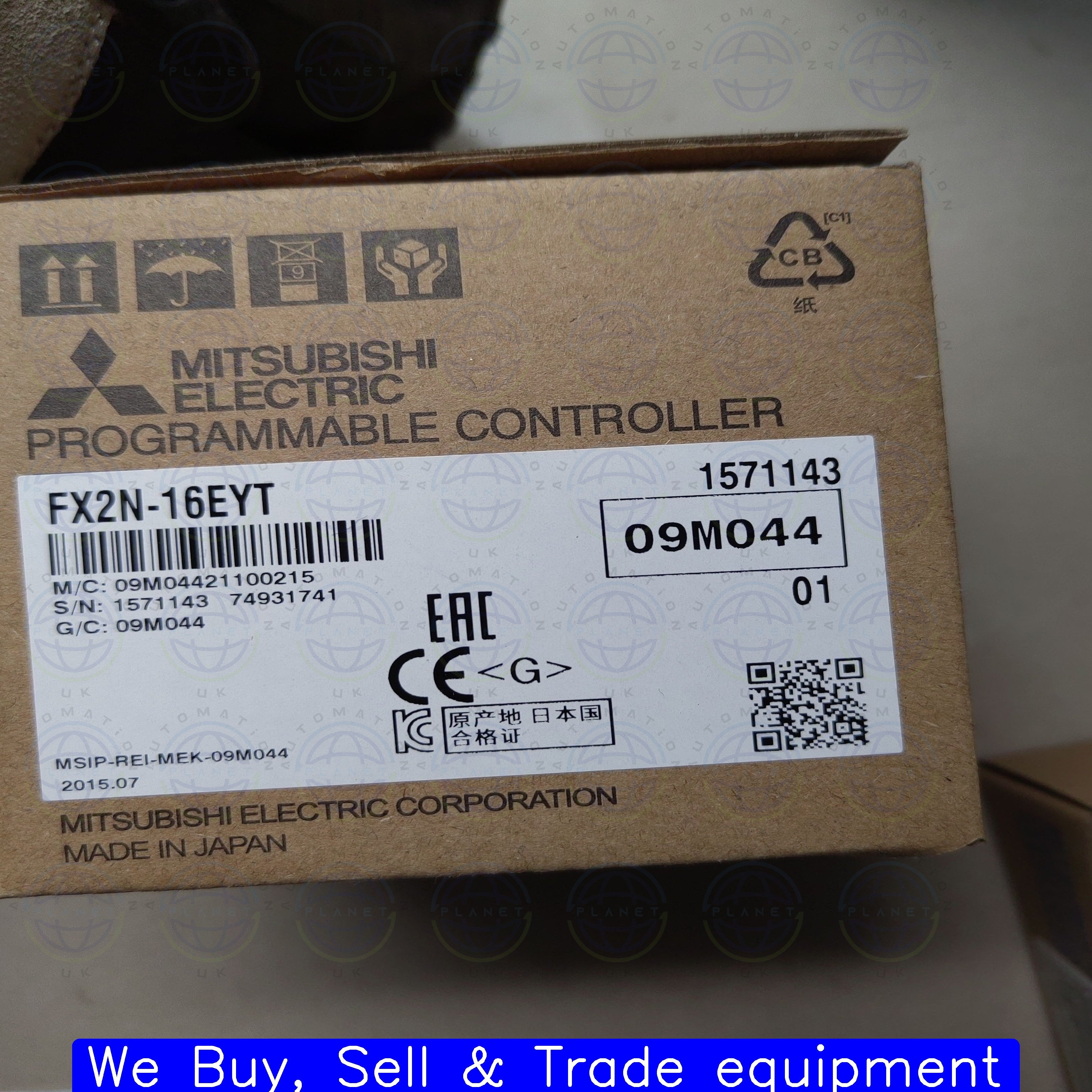 FX2N-16EYT