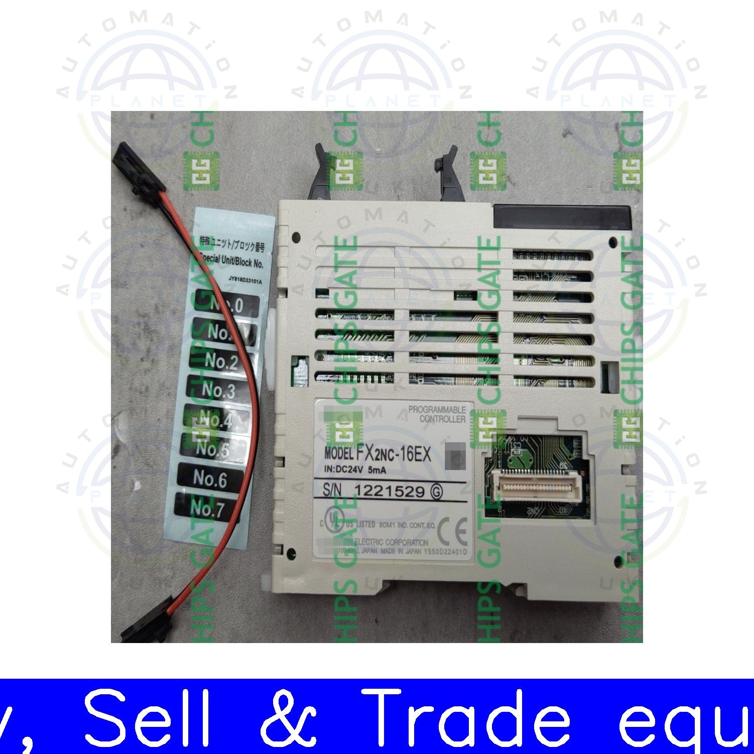 FX2NC-16EX