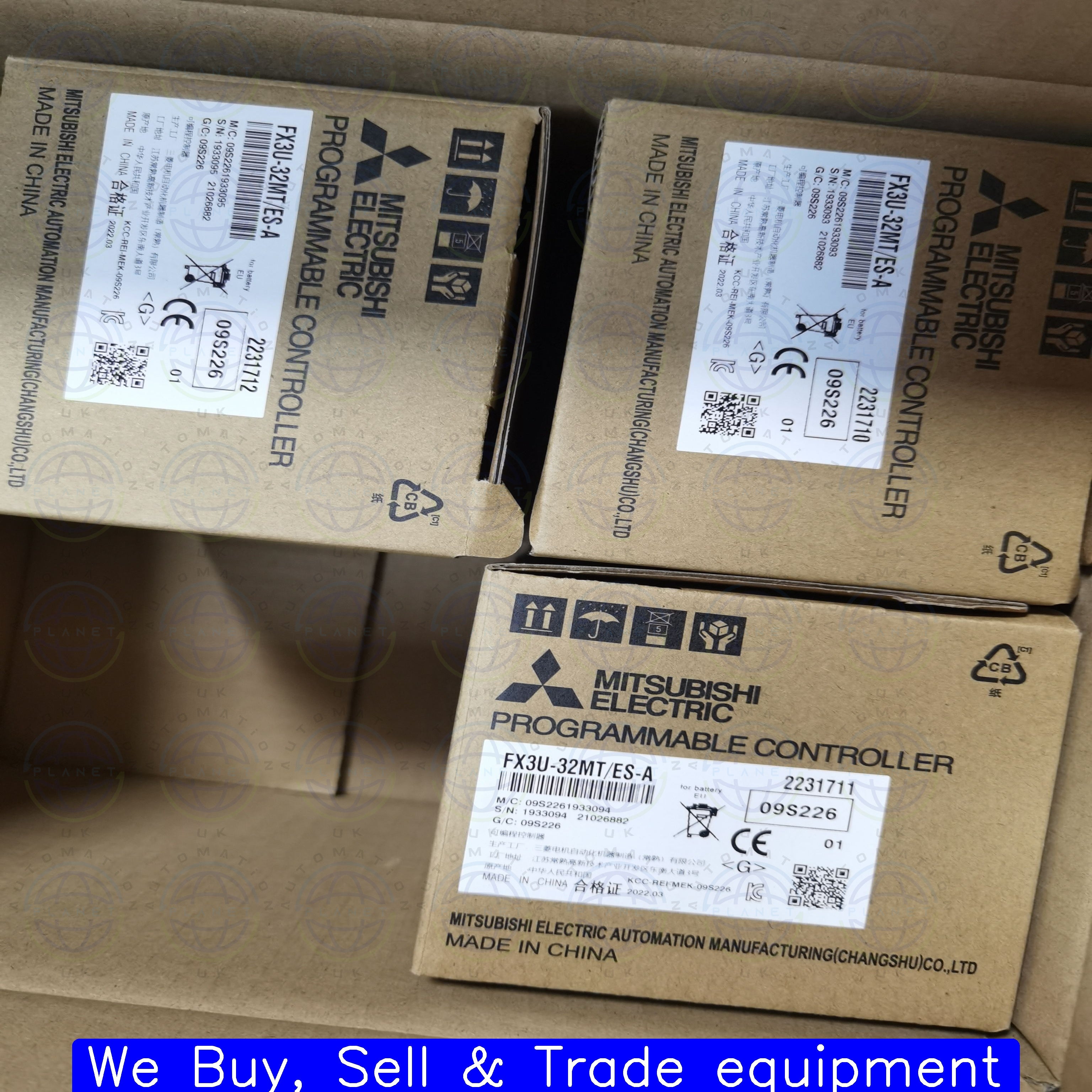 FX3U-32MT-ES-A